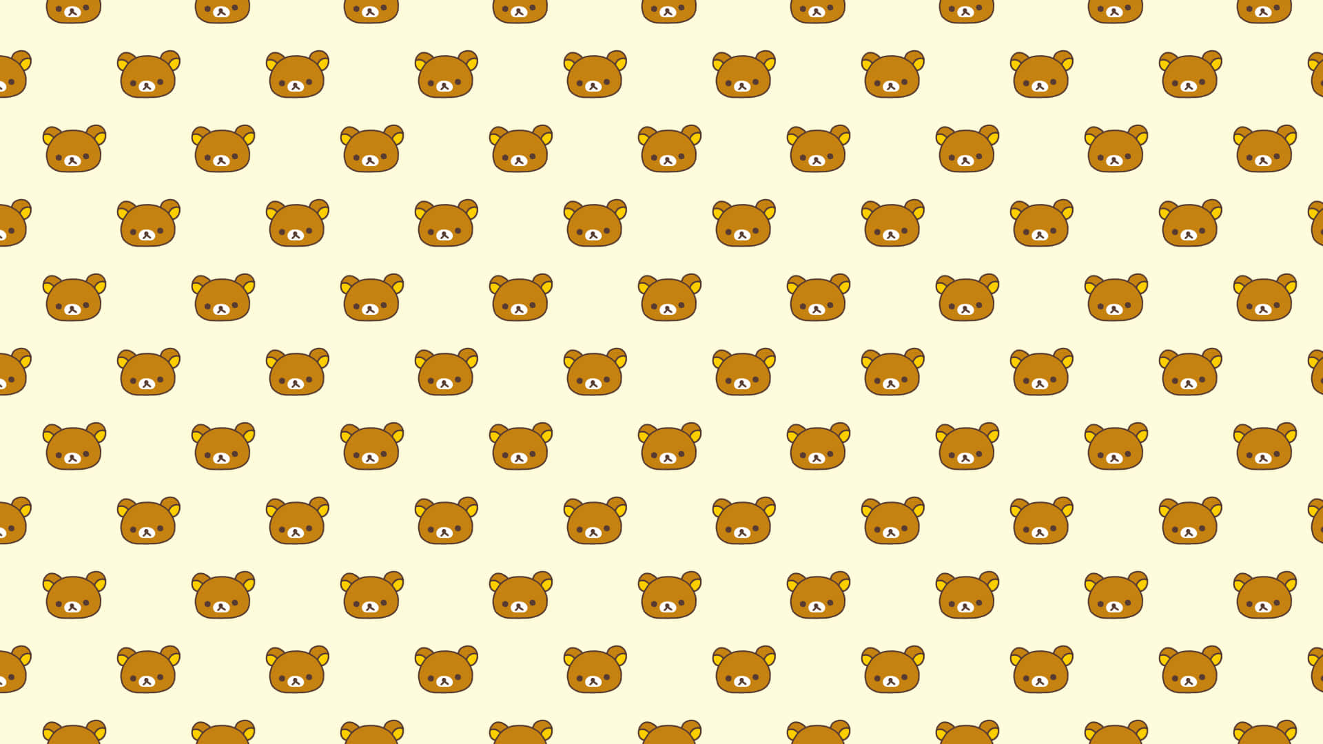 1920x1080 Download Rilakkuma Laptop Wallpaper, Desktop