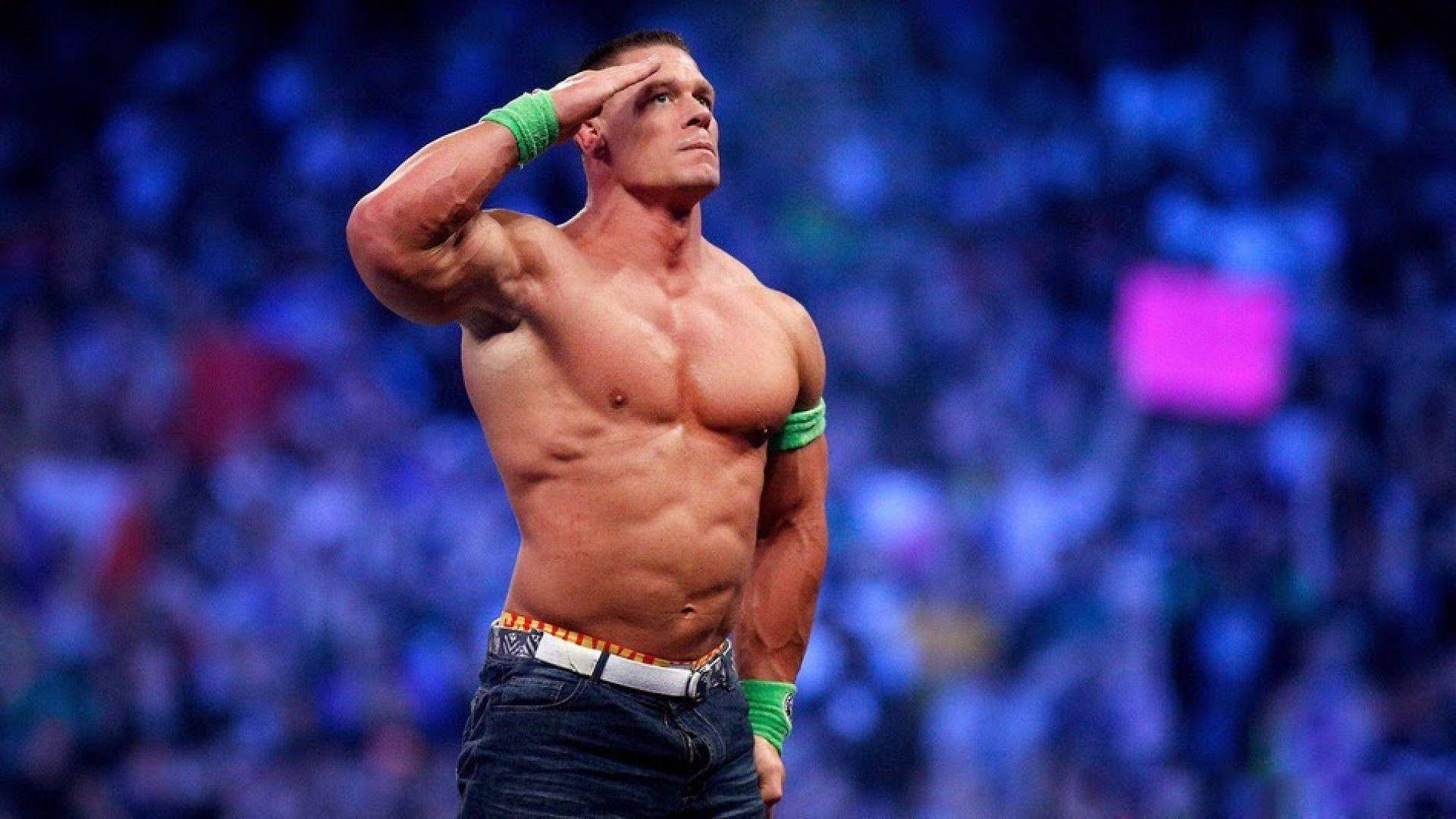 1920x1080 Download John Cena In Salute Pose Wallpaper, Desktop