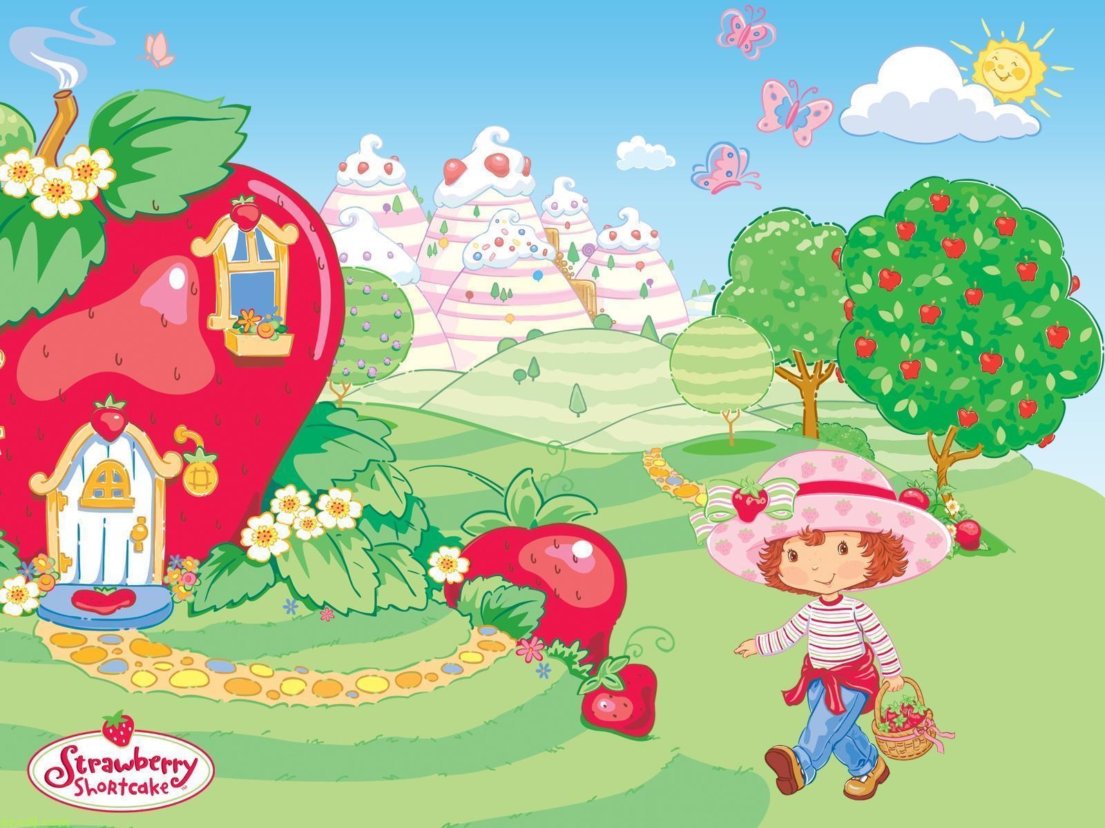 1600x1200 Strawberry Shortcake Wallpaper Free Strawberry Shortcake, Desktop