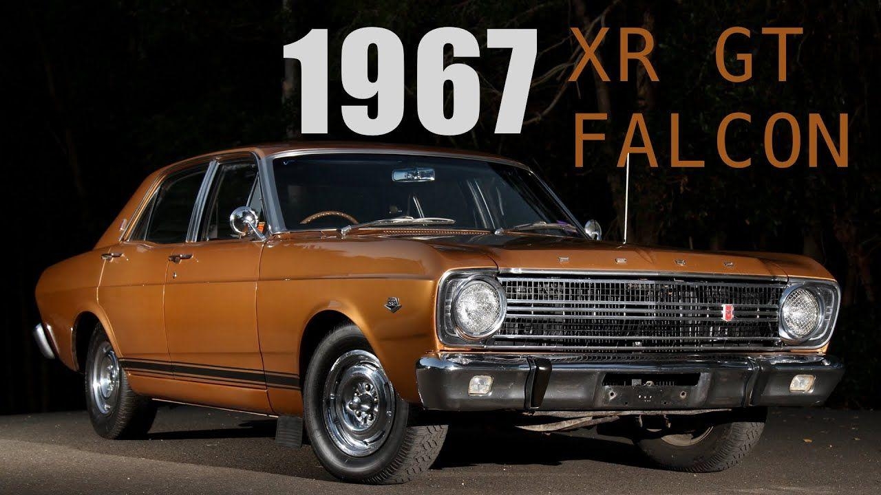 1280x720 Survivor Muscle Car, The XR GT Falcon, Desktop