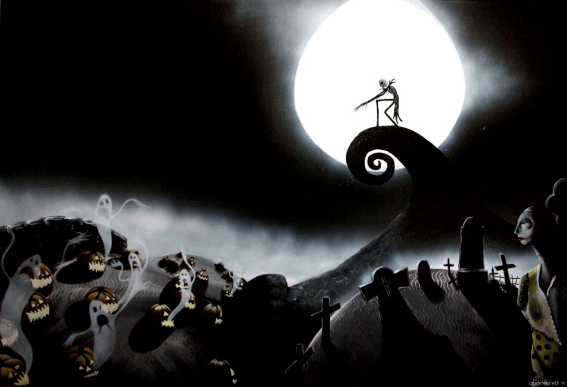 1170x800 The Nightmare Before Christmas Art HD Wallpaper, Desktop