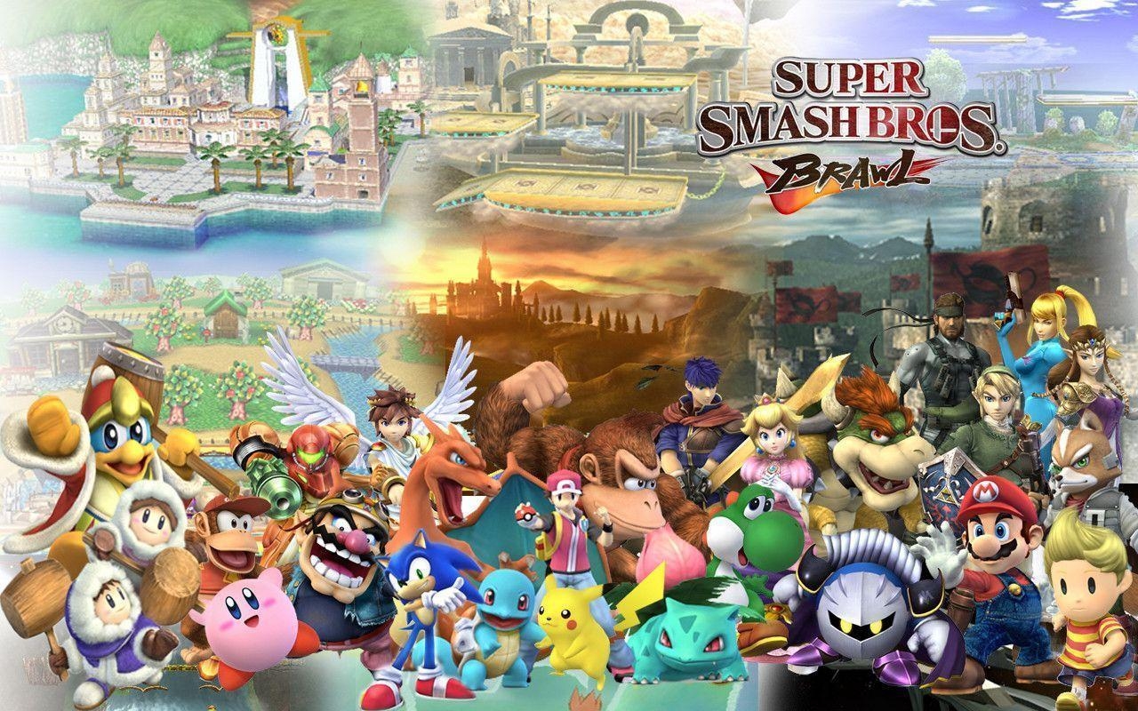 1280x800 Super smash bros brawl (Wallpaper)!, Desktop