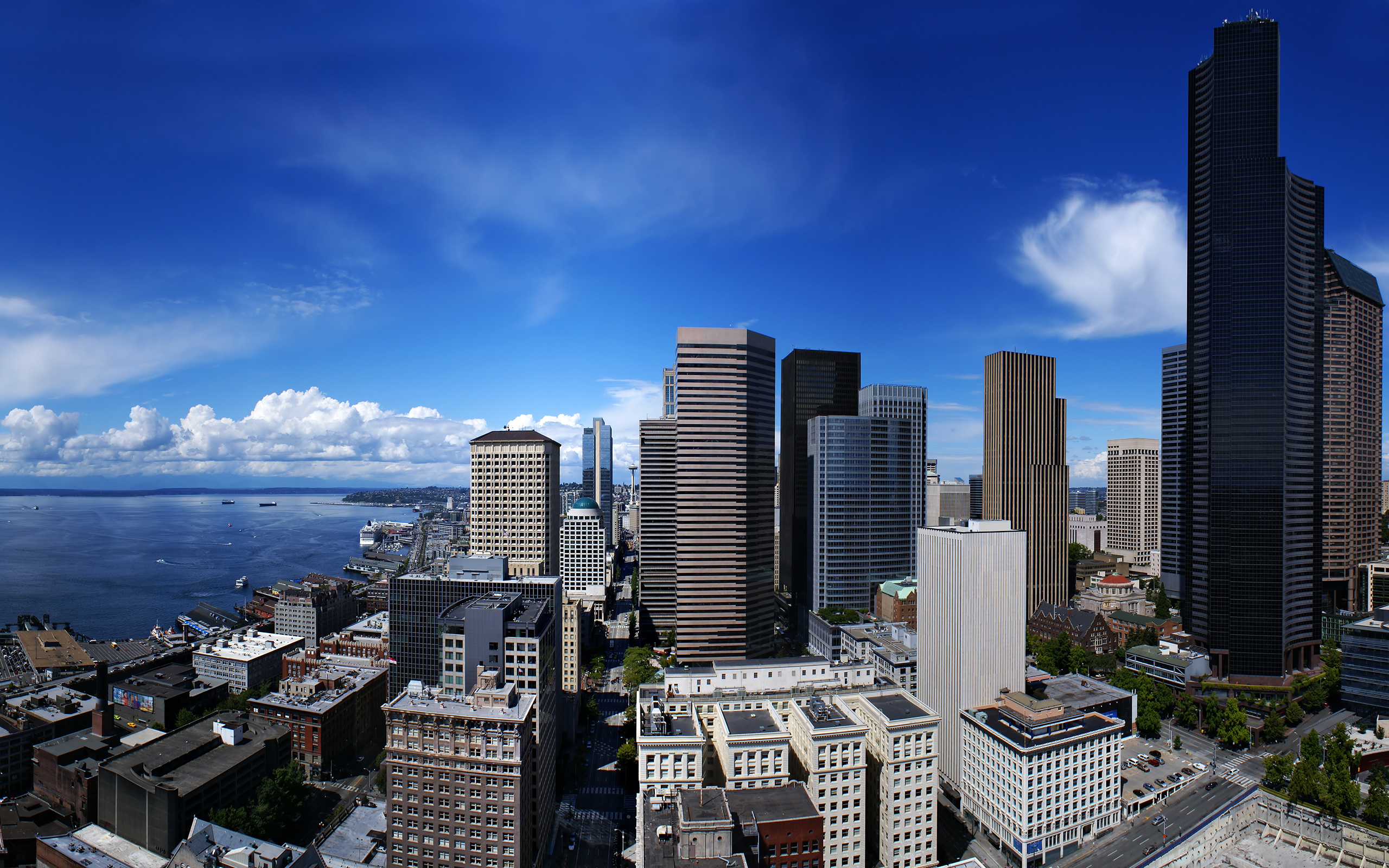 2560x1600 Seattle City United States Wallpaper Windows Desktop Wallpaper, Desktop