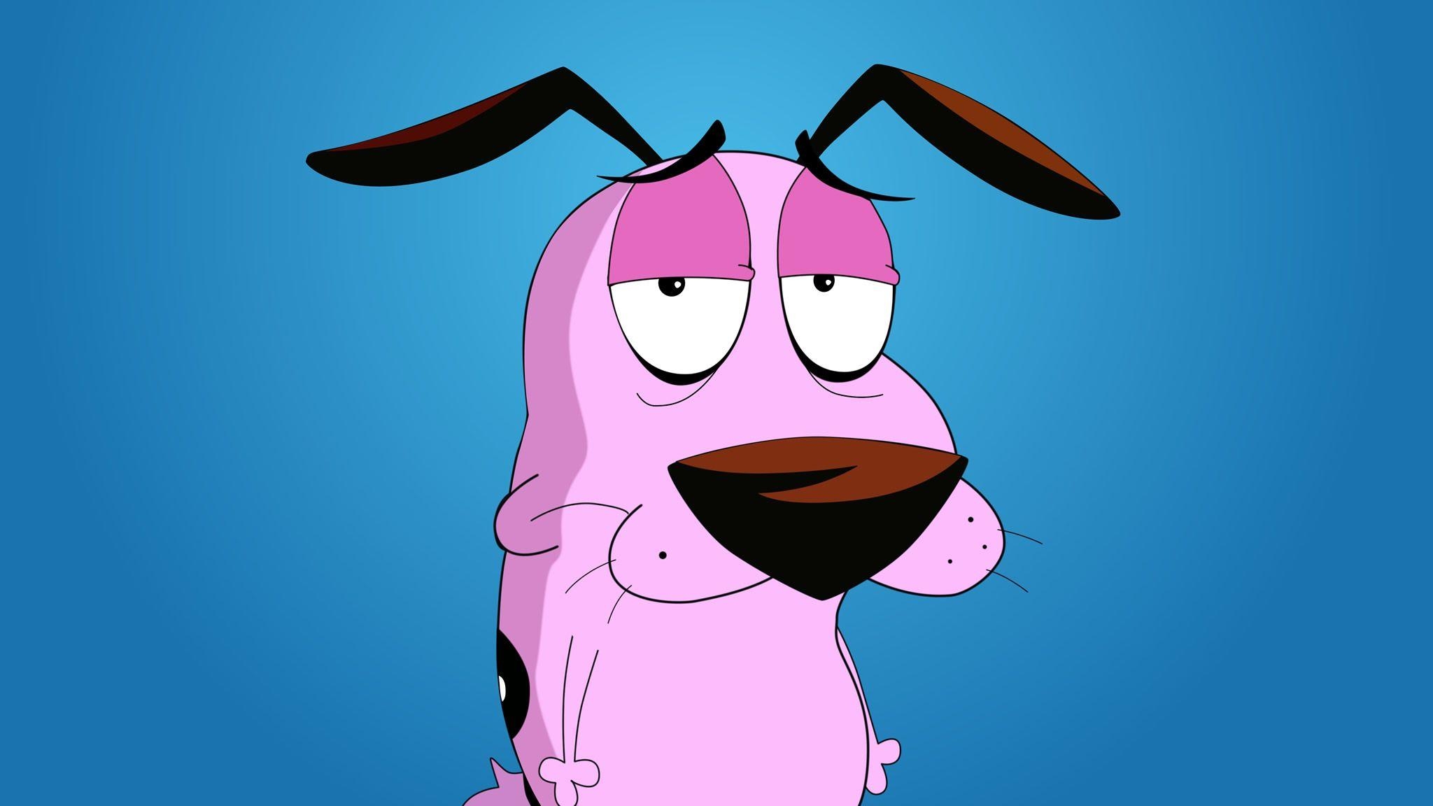 2050x1160 Courage The Cowardly Dog HD Wallpaper. Background, Desktop