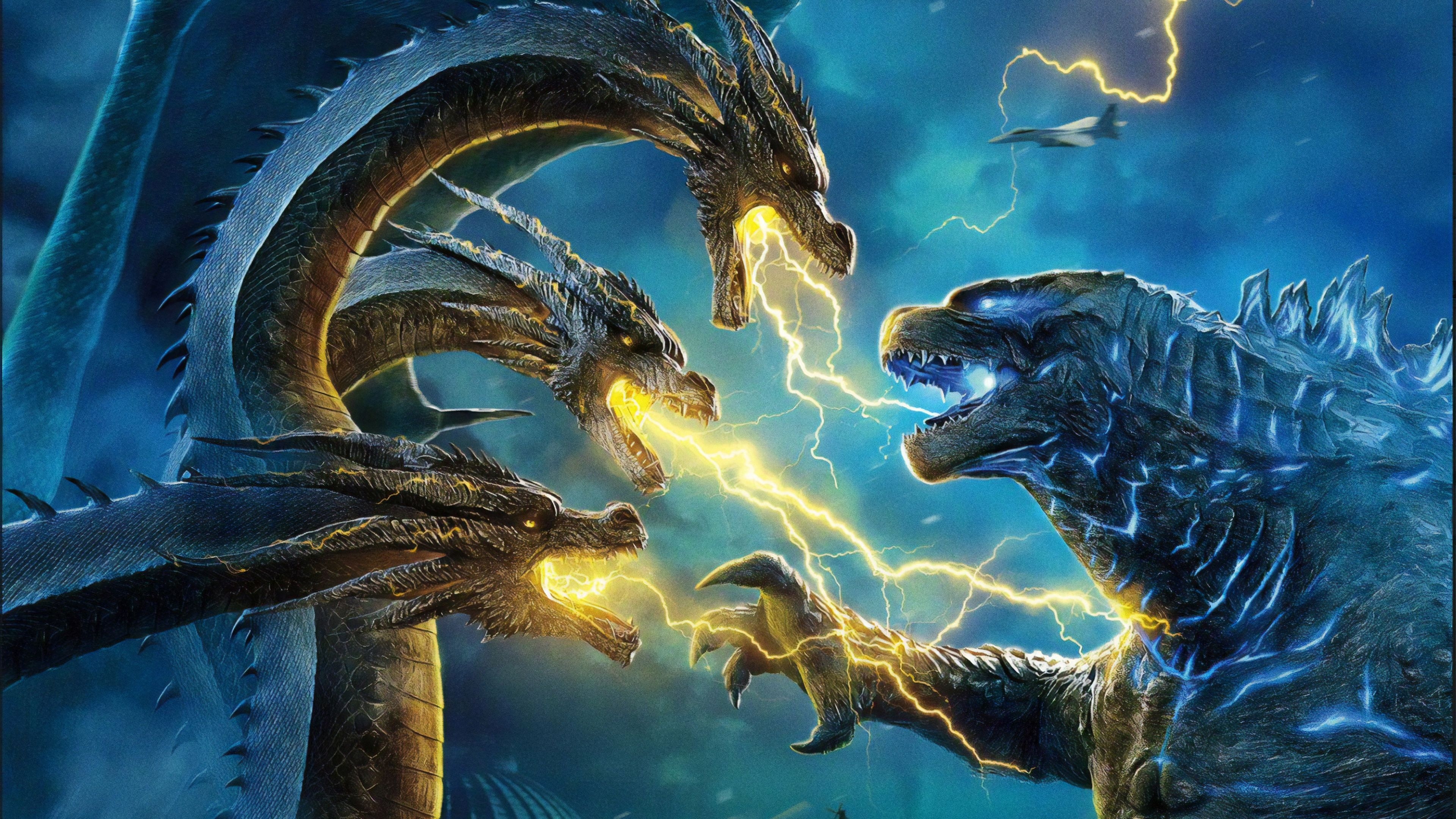 3840x2160 King Ghidorah Wallpaper Free King Ghidorah Background, Desktop