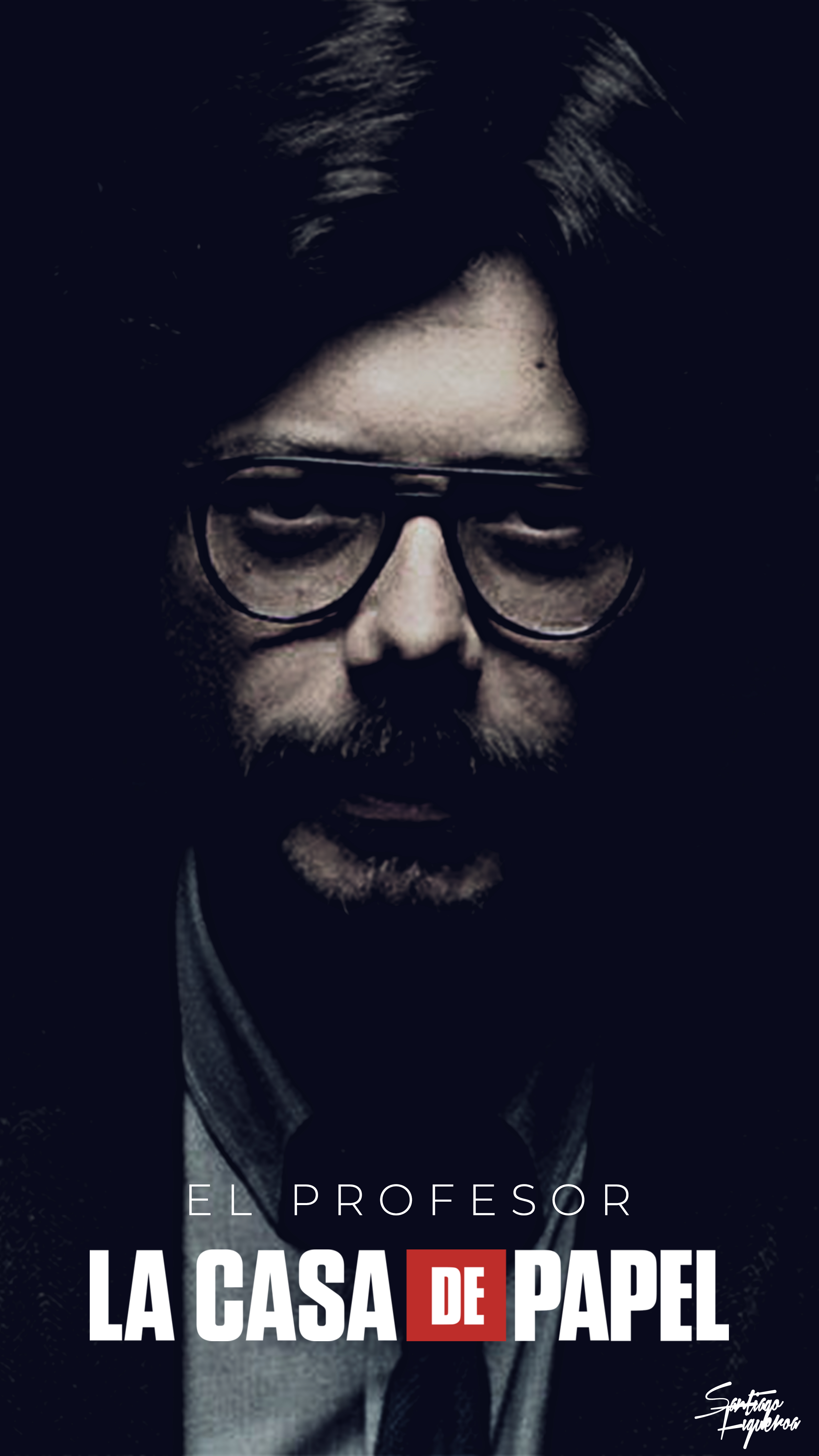 2390x4240 El Profesor Casa de Papel #iphonelockscreen El Profesor, Phone