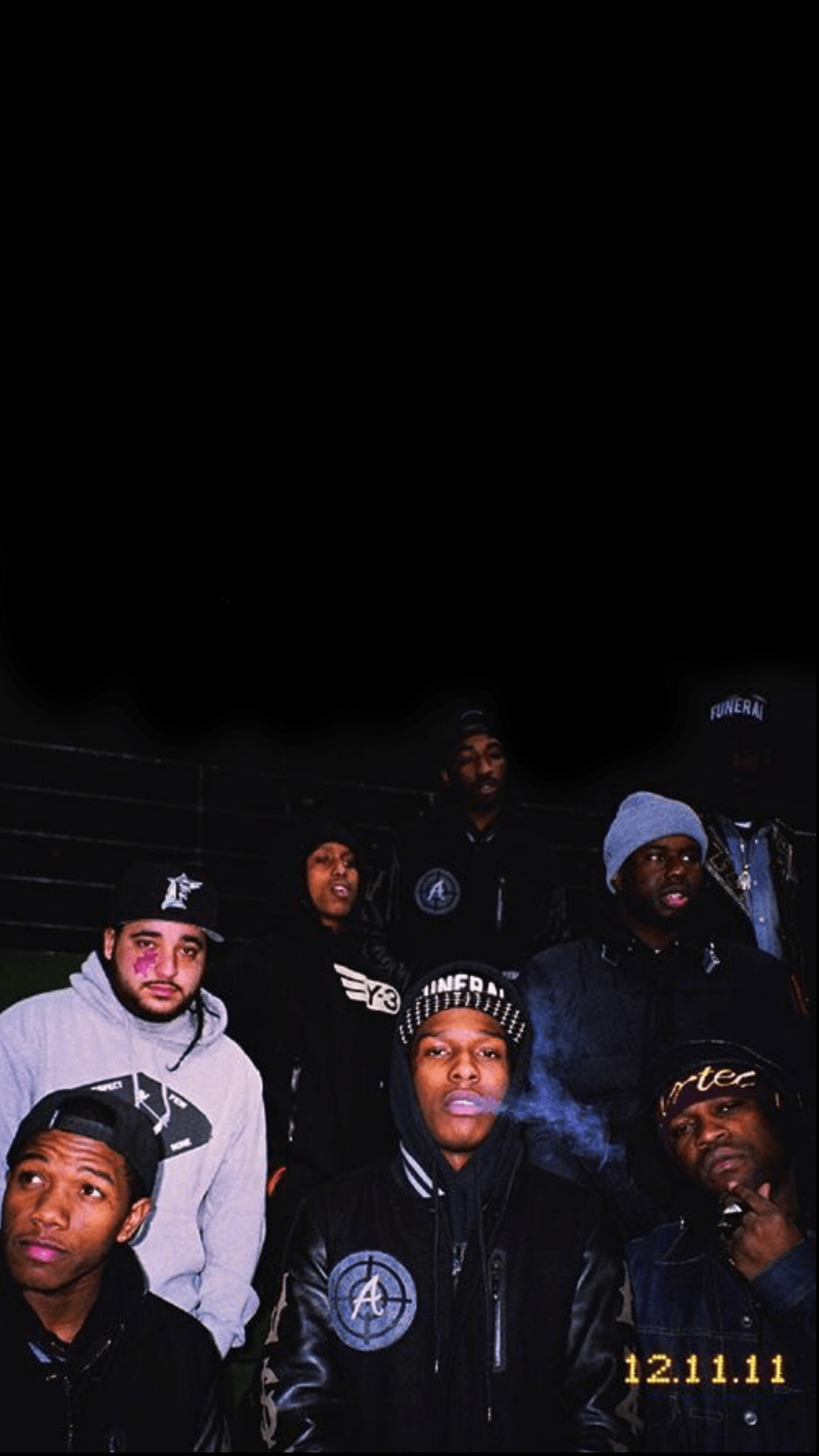 2100x3730 A$AP Mob wallpaper asap rocky asap ferg. Rappers♪♫. Rap, Phone