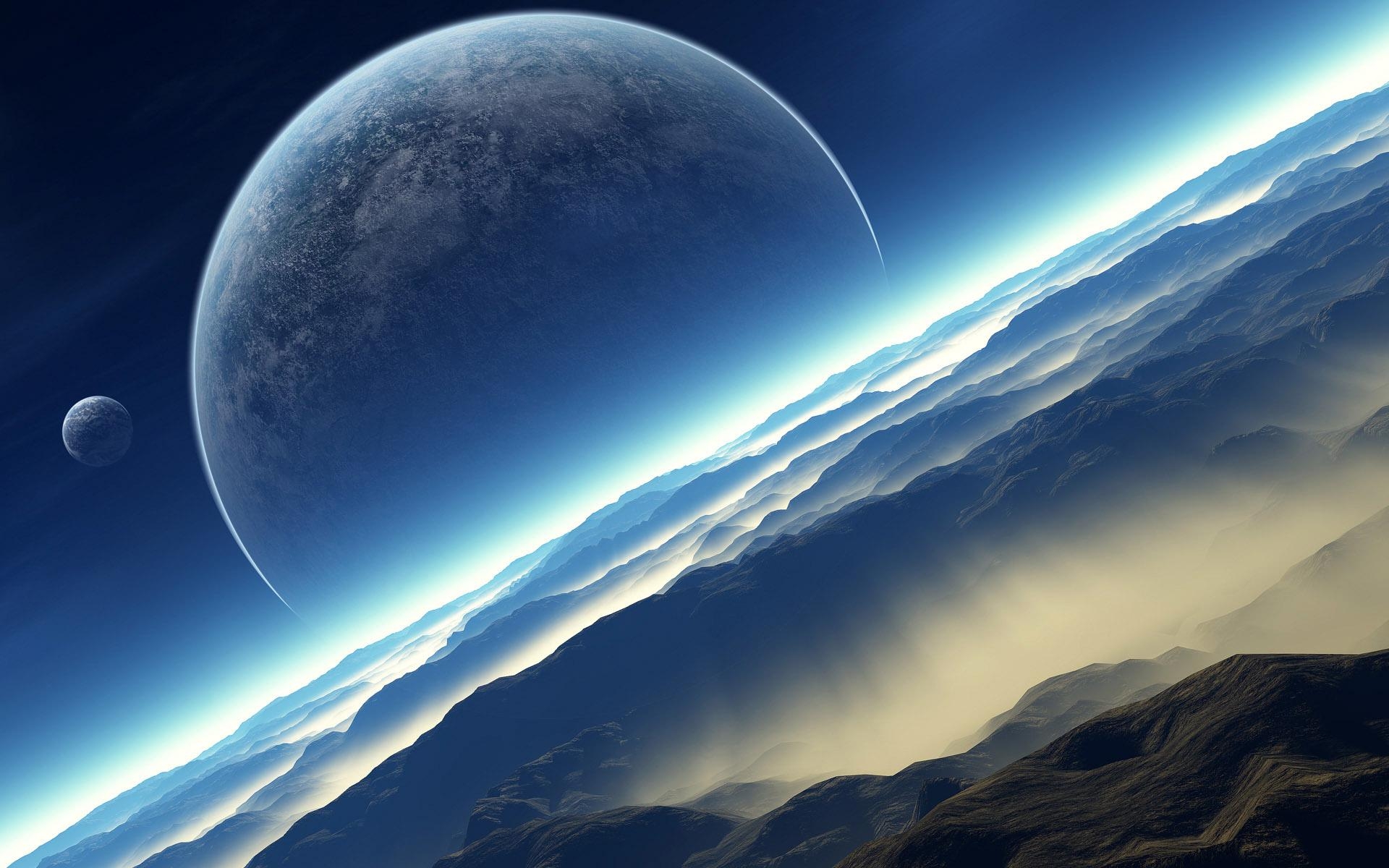 1920x1200 Outer space planets wallpaperx1200, Desktop