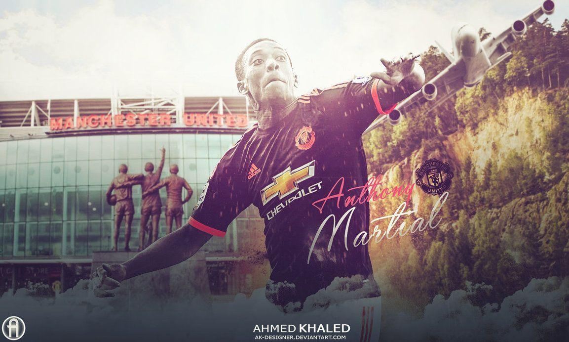 1160x700 Anthony Martial 2016 By AK DESIGNER, Desktop