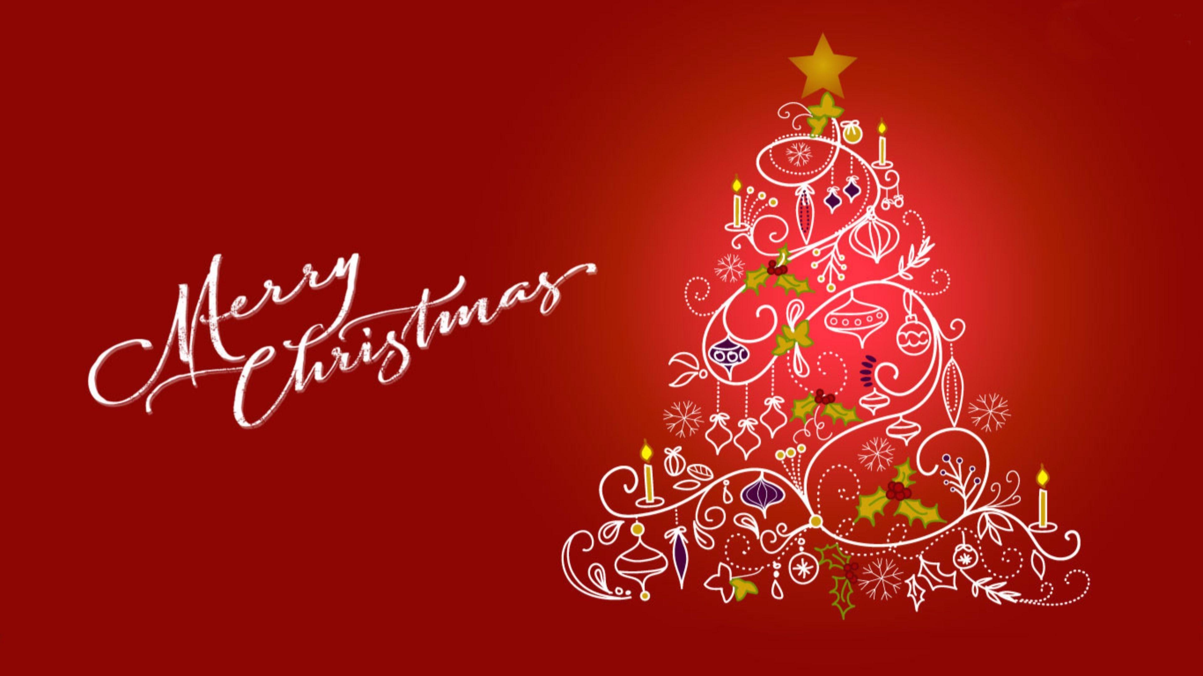 3840x2160 4K Christmas Wallpaper, Desktop