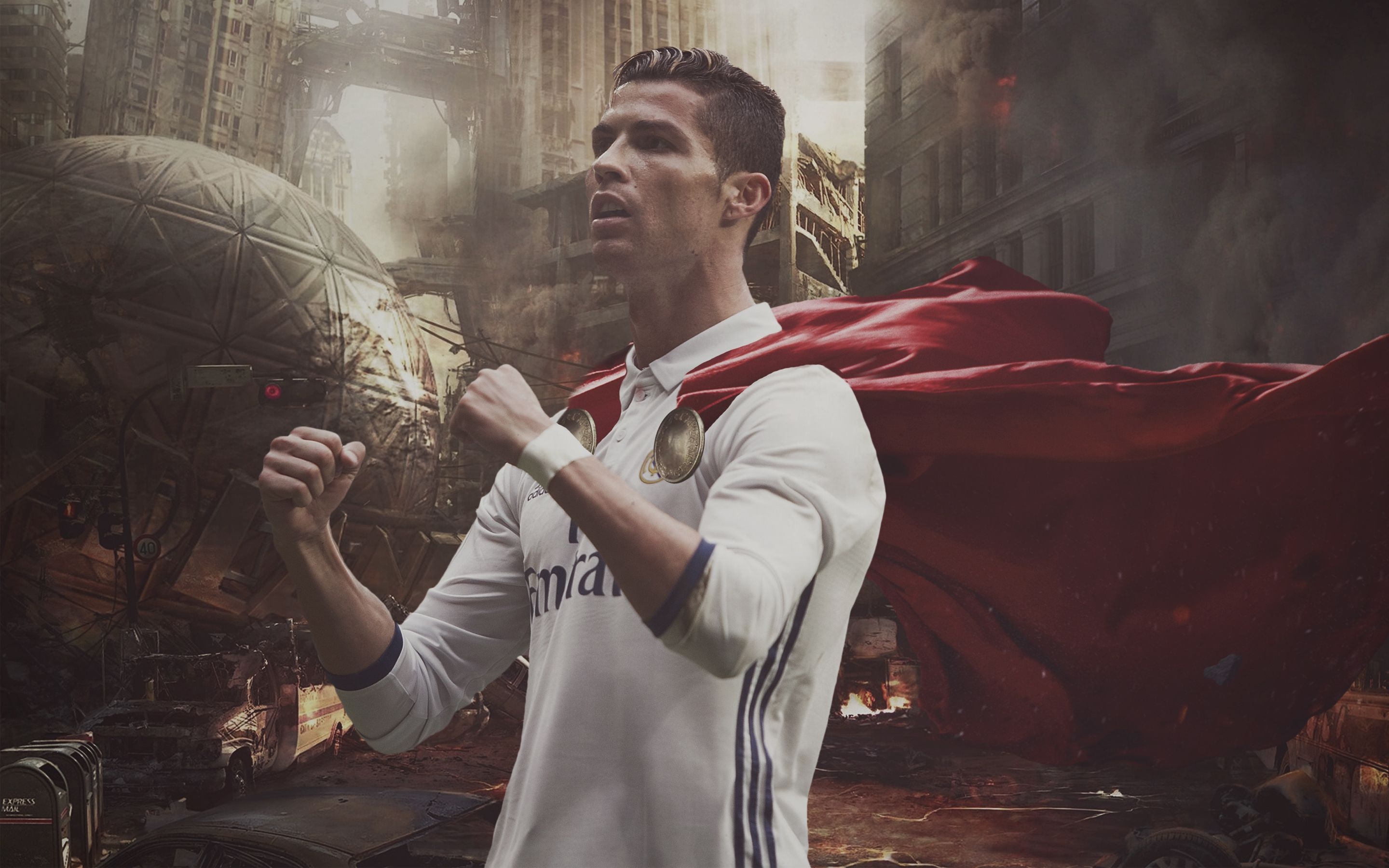 2880x1800 Wallpaper 4k Cristiano Ronaldo 4K 2017 Cristiano, Iniesta, Ronaldo, Desktop