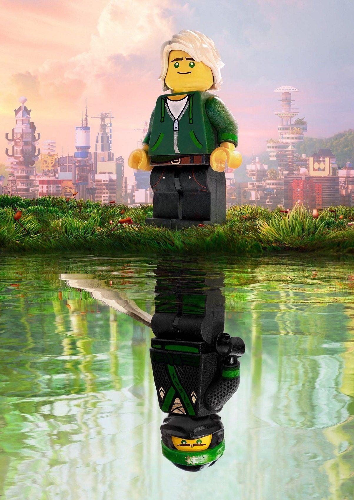 1210x1700 The LEGO Ninjago Movie Poster, Phone