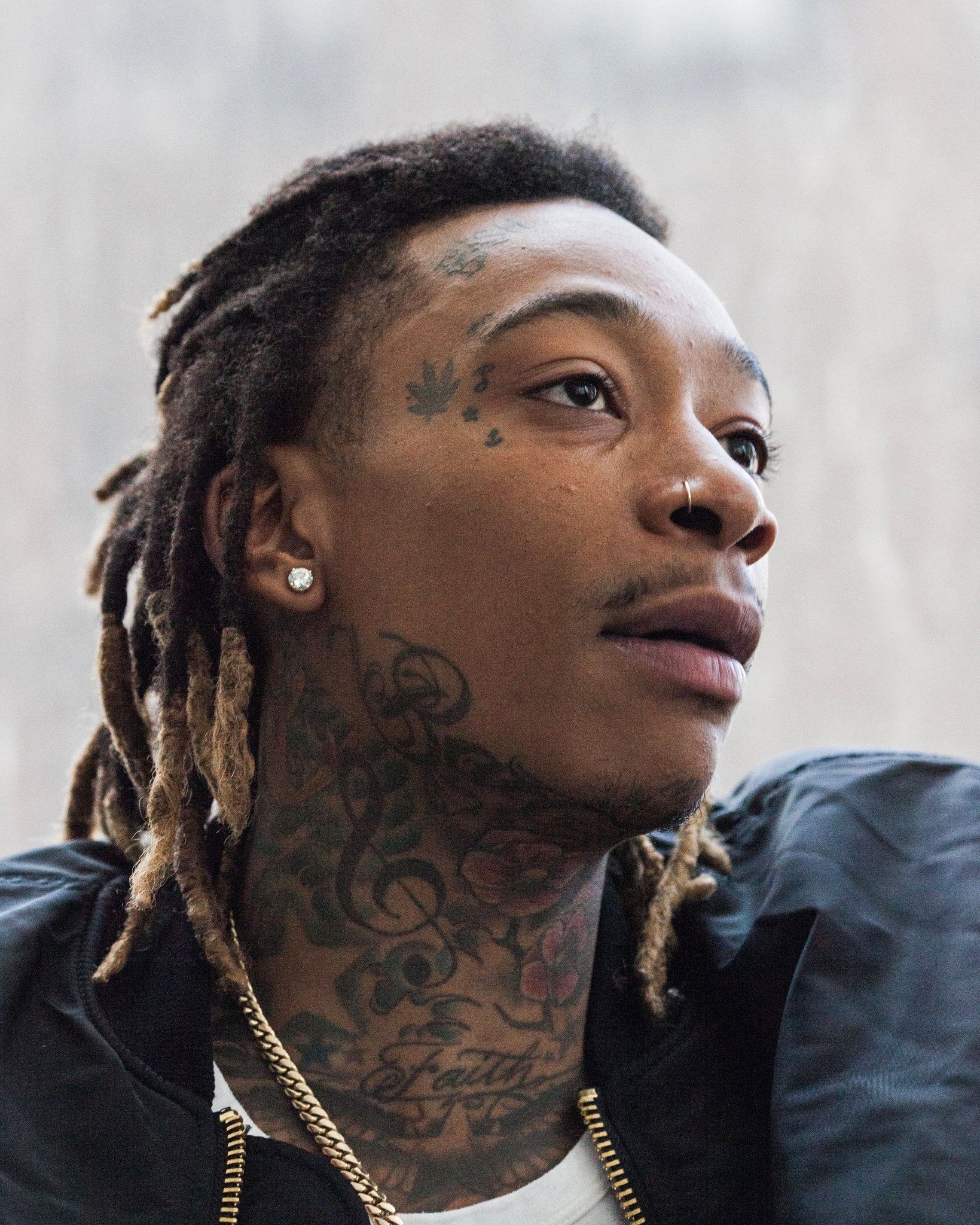 1640x2050 Wiz Khalifa Raises His Style Game, Phone