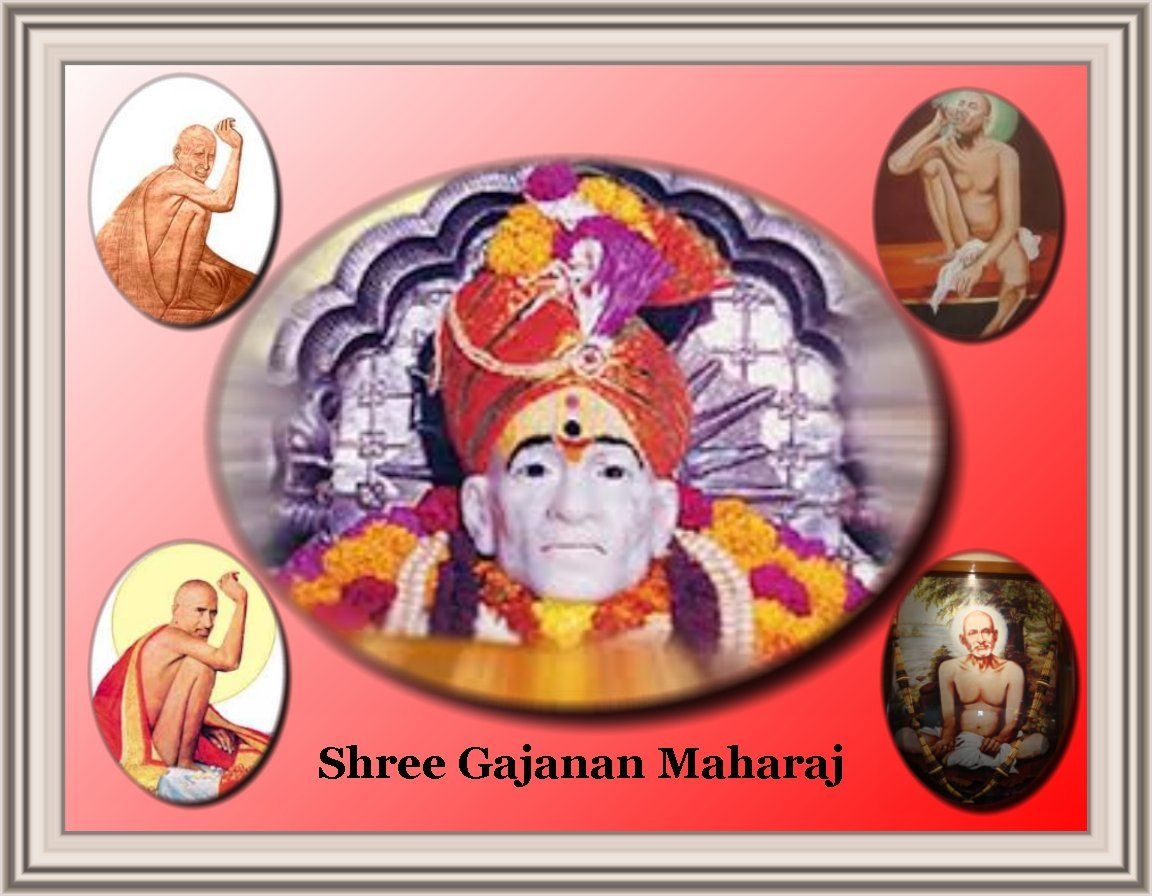 1160x900 Shree Gajanan Maharaj Gajanan Maharaj Samadhi Darshan, Desktop