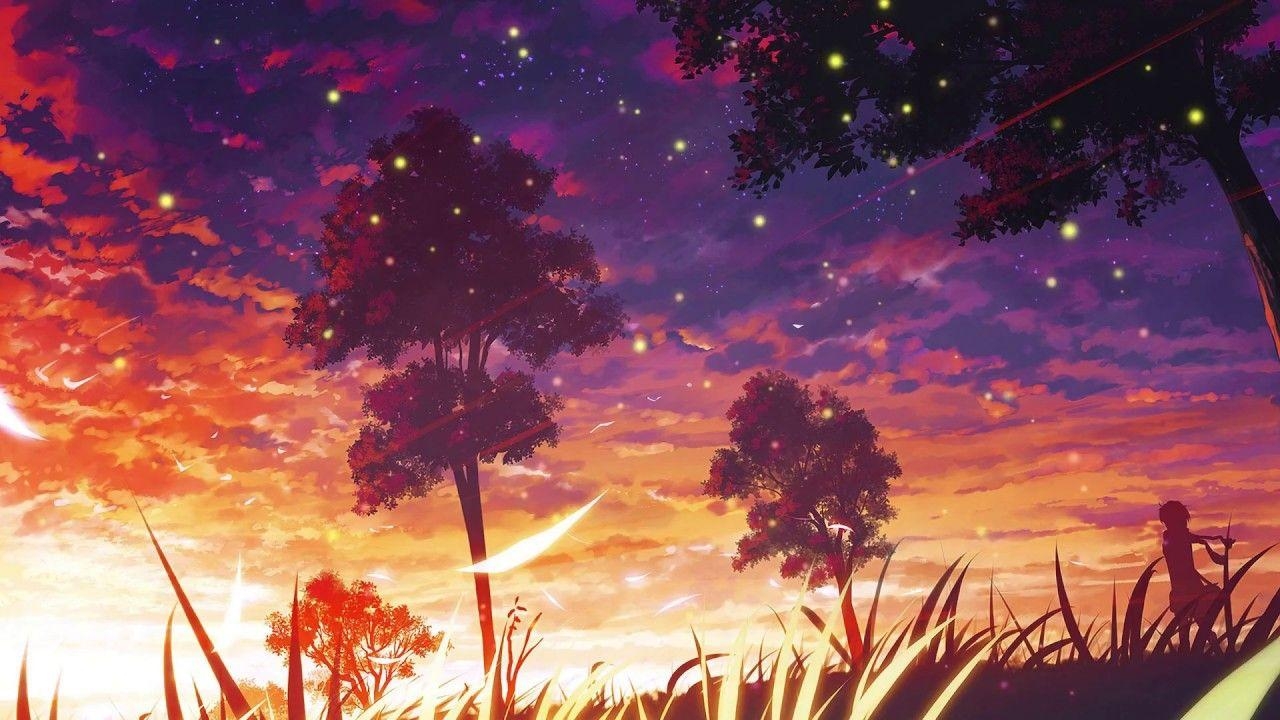 1280x720 Image result for lofi hip hop. Anime scenery wallpaper, Desktop