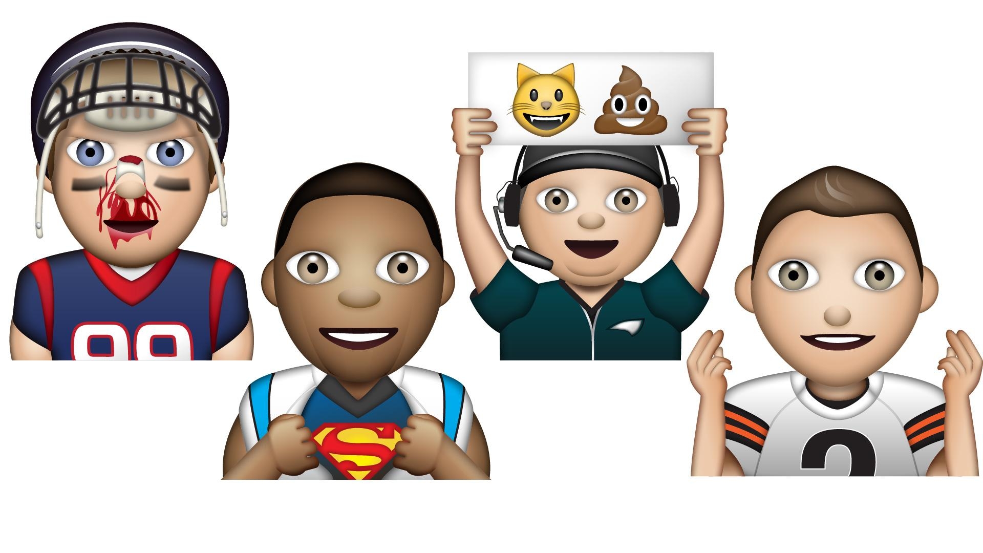 1920x1080 Fantasy Football Stars as Emojis, Desktop