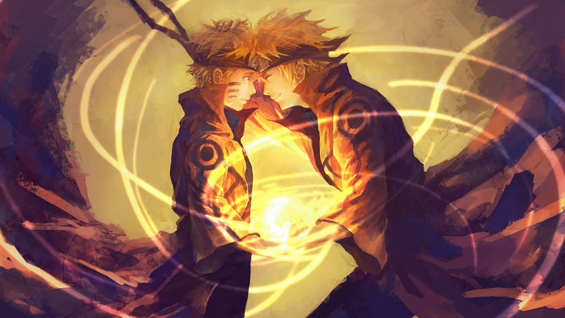 1920x1080 Download Minato And Naruto 4K Wallpaper, Desktop