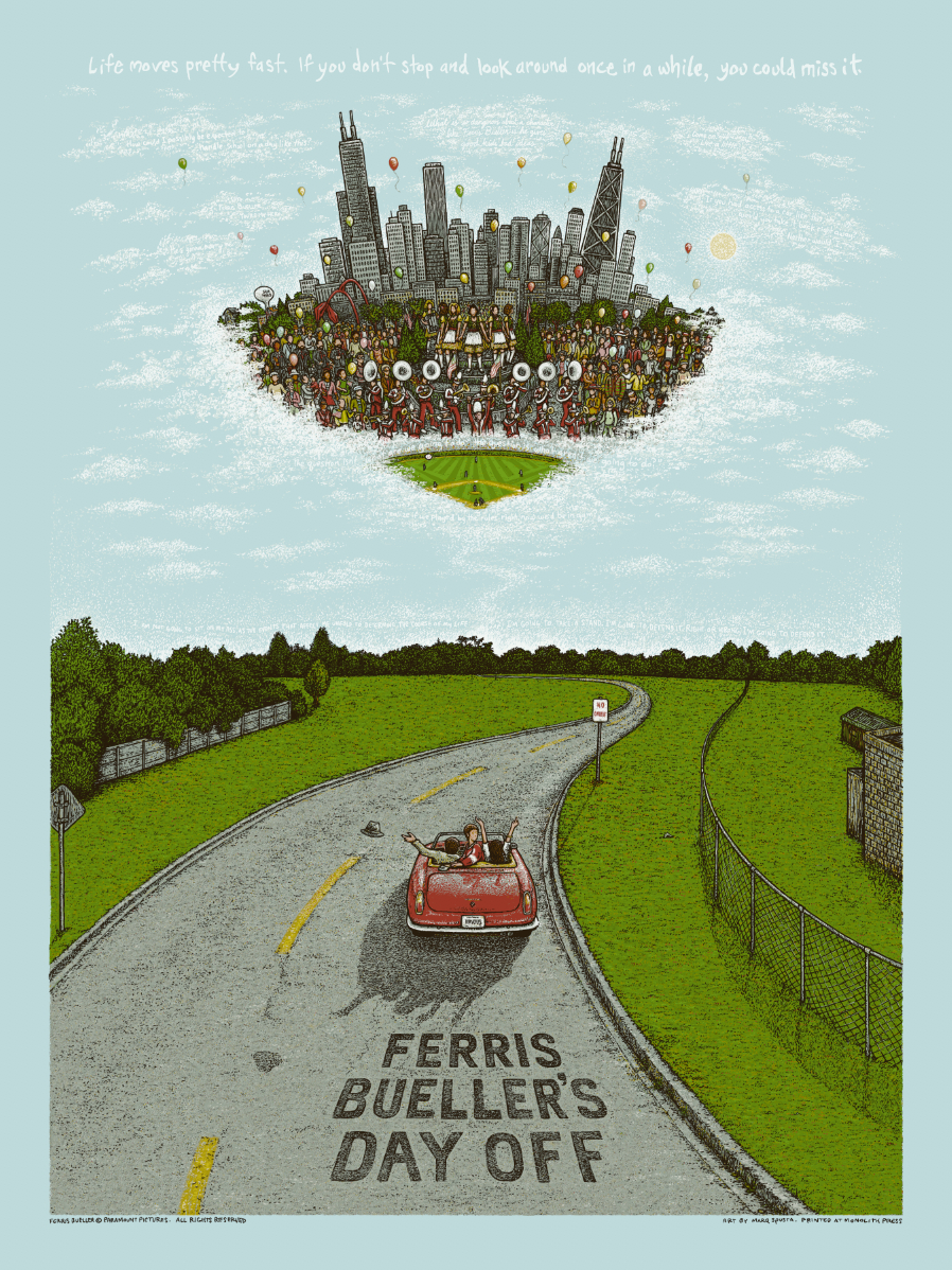 900x1200 Ferris Bueller's Day Off, Phone