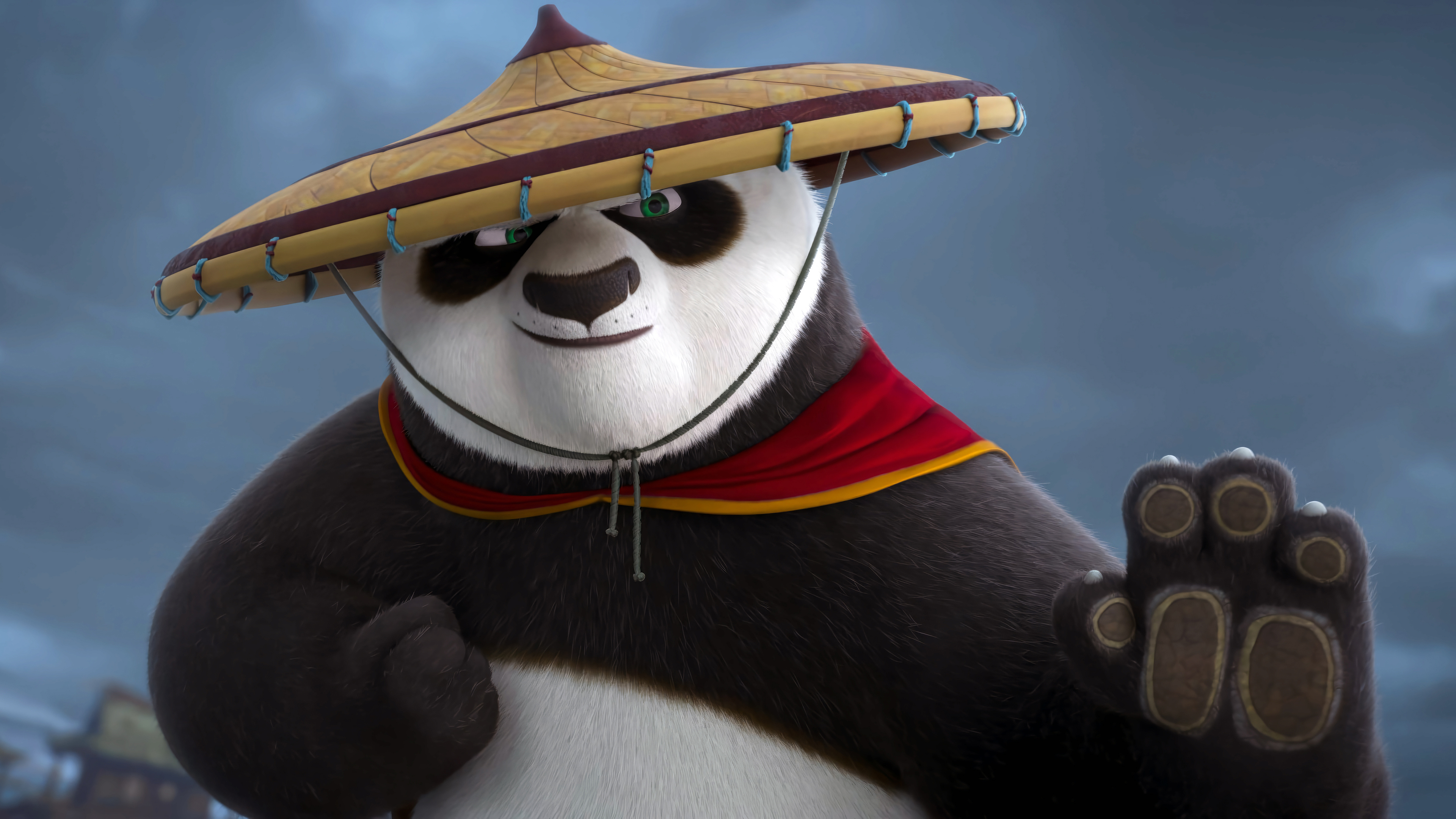 3840x2160 Kung Fu Panda 4 HD Wallpaper's, Desktop