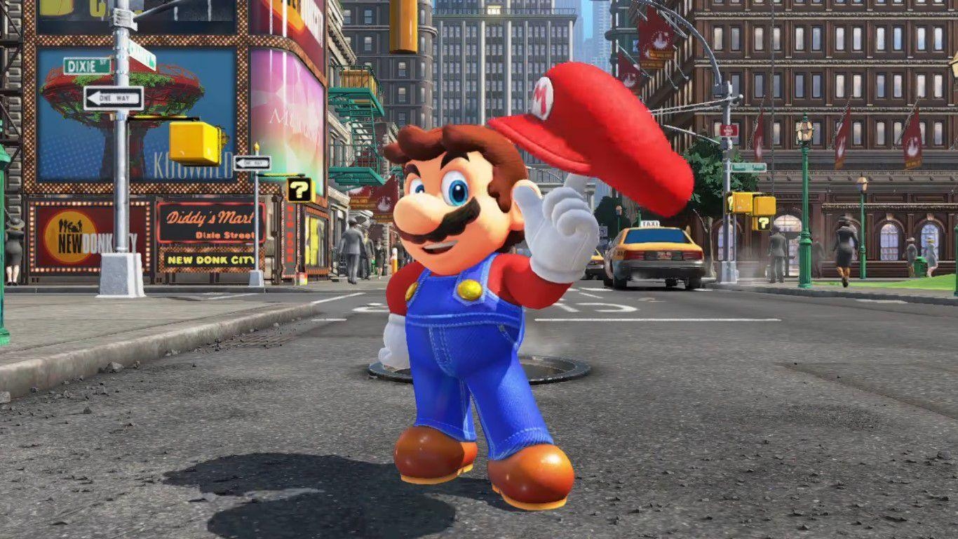 1370x770 Watch every Nintendo Switch game trailer: Super Mario Odyssey, Desktop