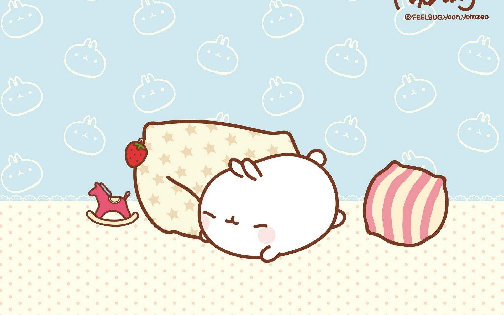 1920x1200 Molang sleep, Desktop