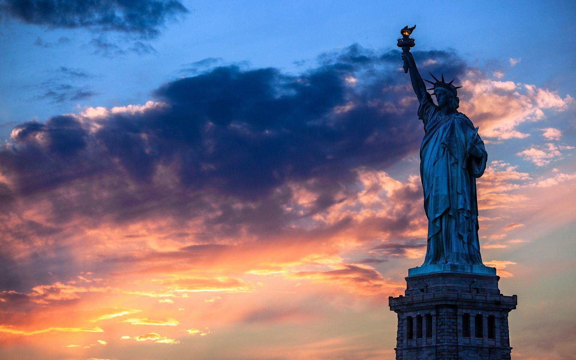 1920x1200 Statue Of Liberty Sky Viewhotos, Desktop