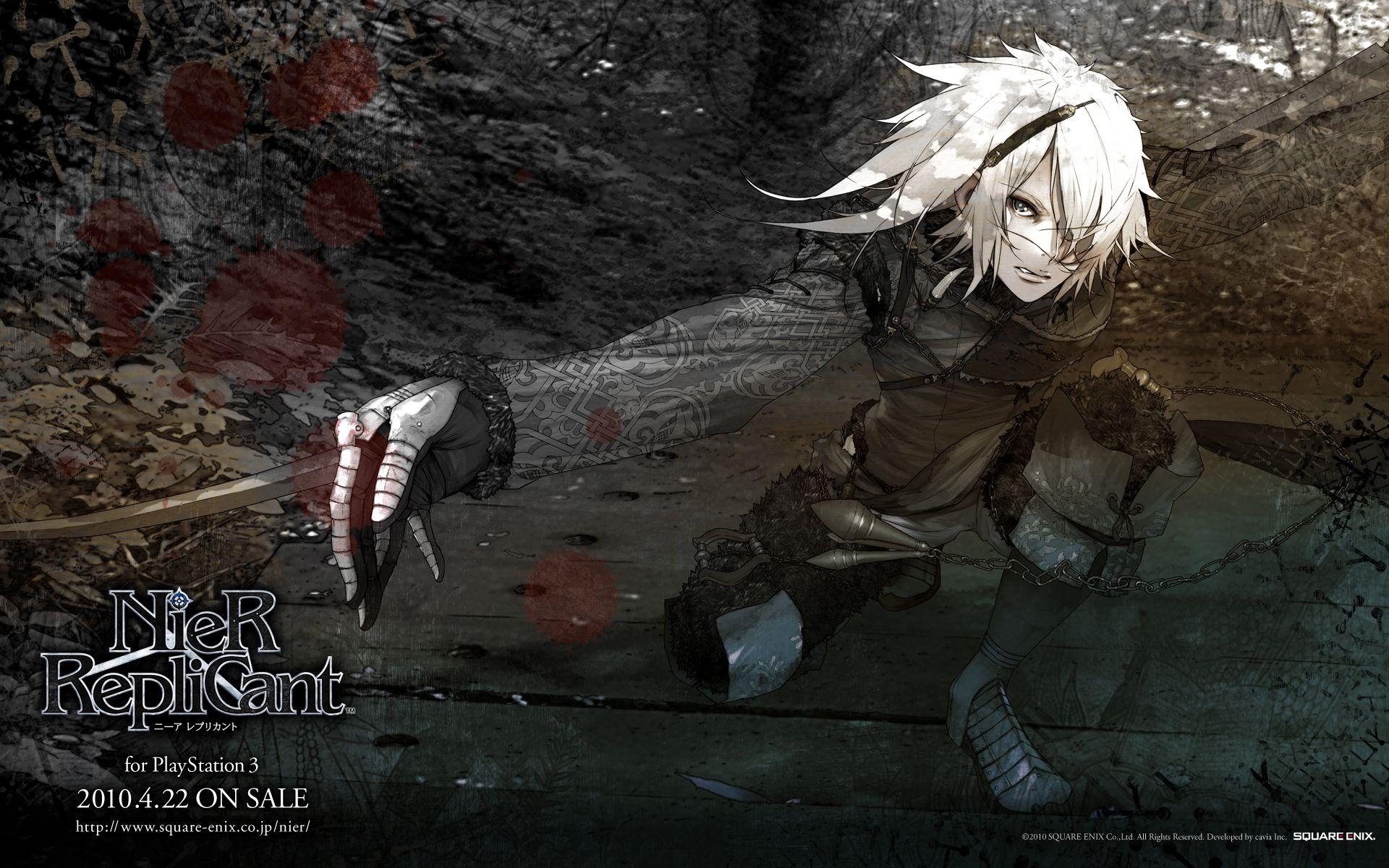 1920x1200 Nier (Character) Wallpaper Anime Image Board, Desktop