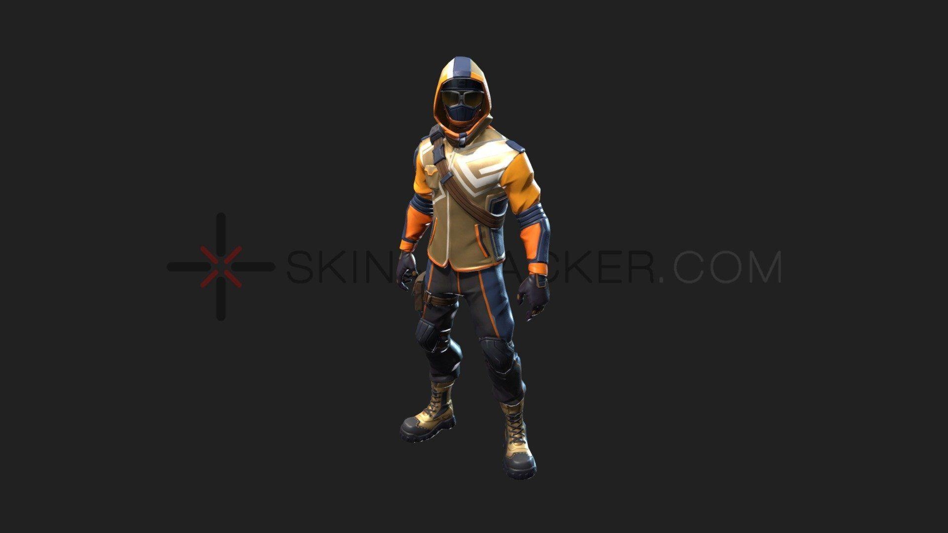 1920x1080 Fortnite Strider Model By Skin Tracker, Desktop