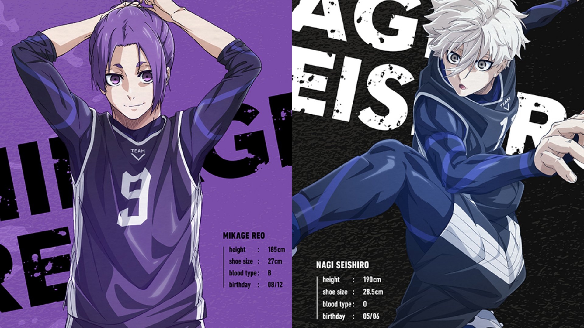 1920x1080 Blue Lock Reveals Character Visuals, Joint for Seishiro Nagi and Reo Mikage, Desktop