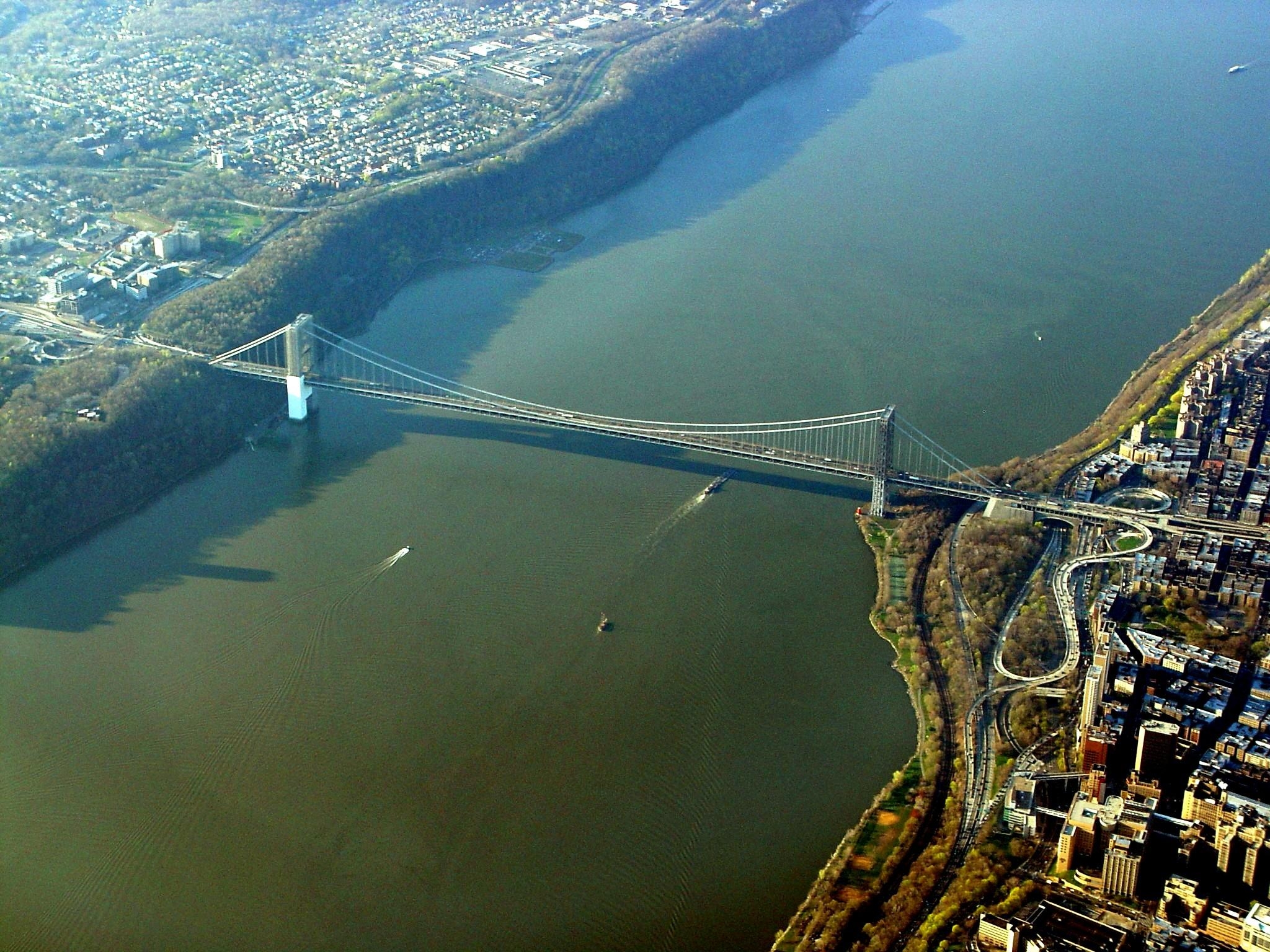 2050x1540 George Washington Bridge NYC Wallpaper, Desktop