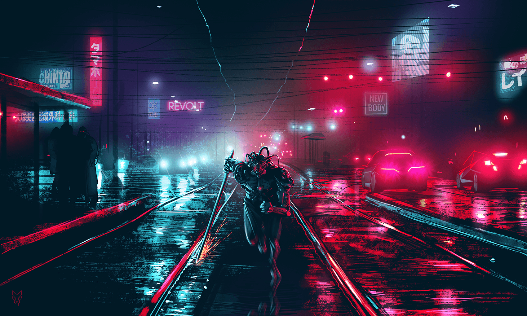 1700x1020 Cyberpunk Aesthetic Wallpaper Free Cyberpunk Aesthetic, Desktop