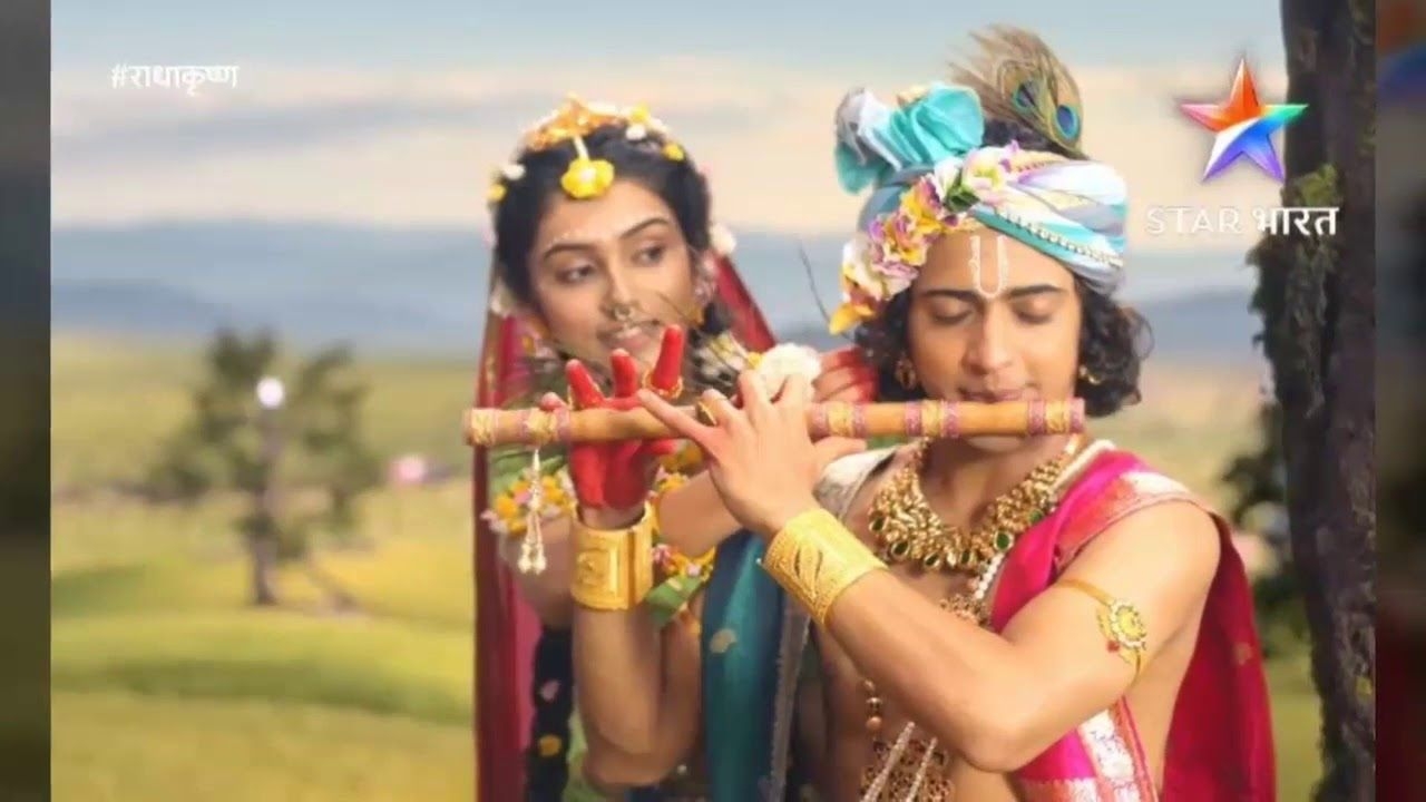 1280x720 Radha Krishna Serial, Desktop