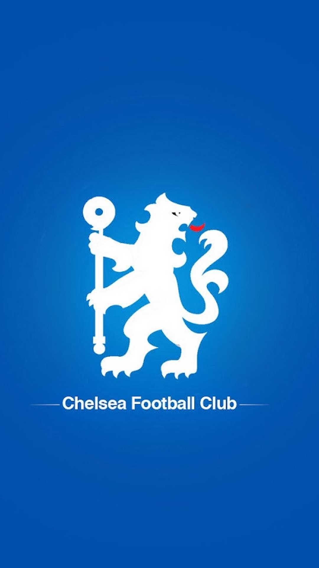 1080x1920 Chelsea Logo Wallpaper 4K, Phone