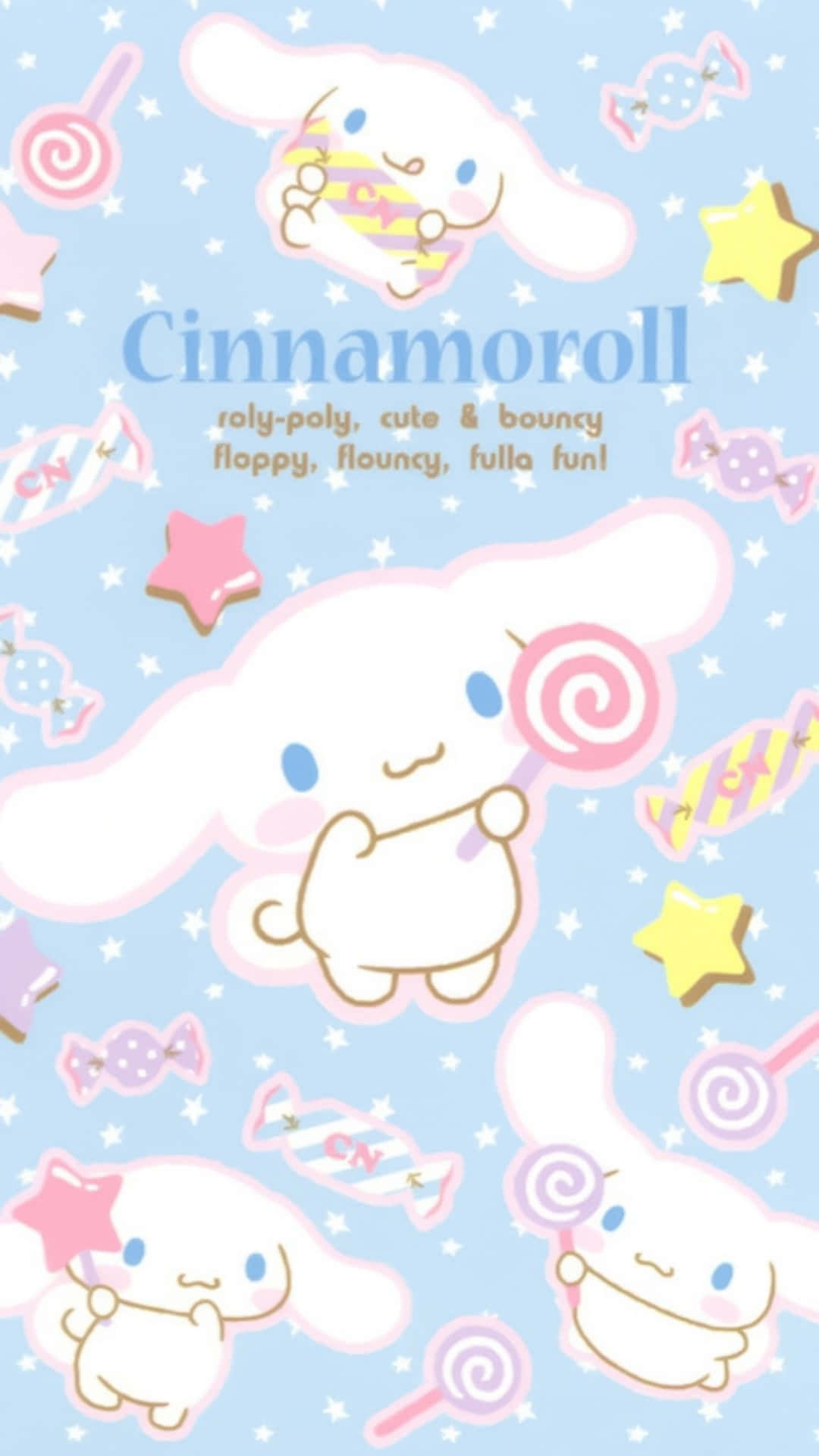 1080x1920 Cinnamoroll Sanrio Wallpaper, Phone