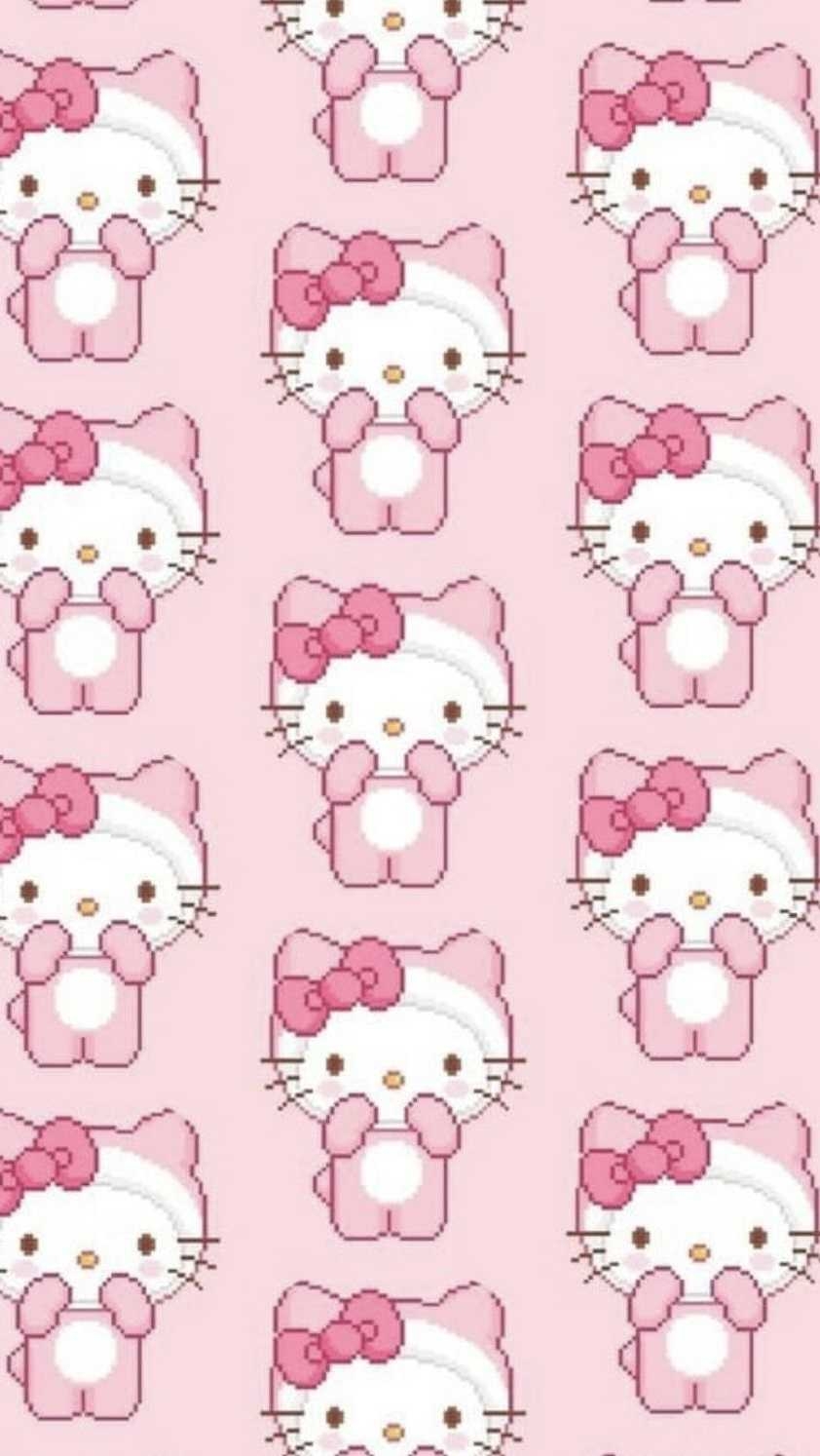 850x1500 Hello Kitty Wallpaper, Phone