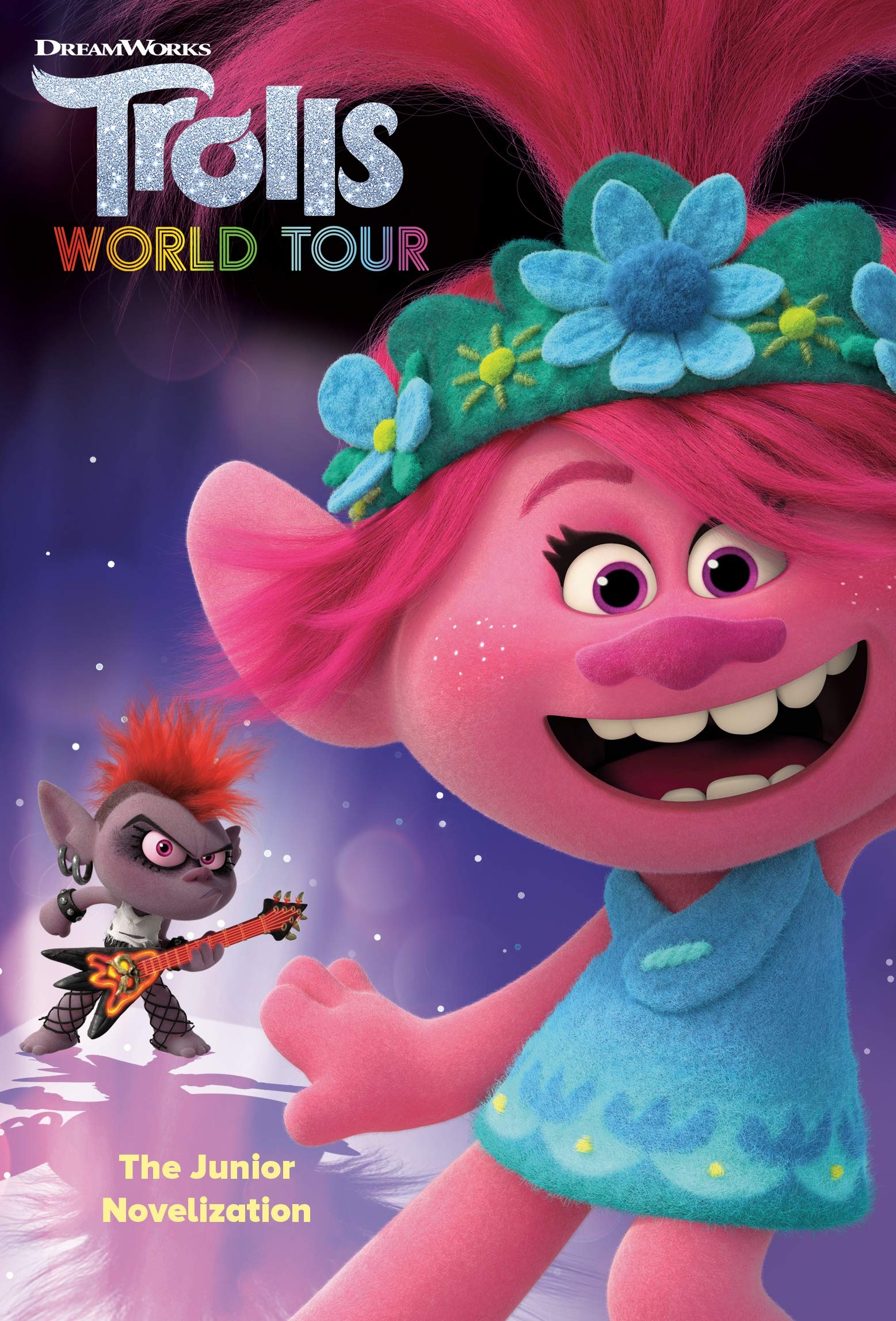 1560x2300 Trolls World Tour: The Junior Novelization. Trolls (film), Phone