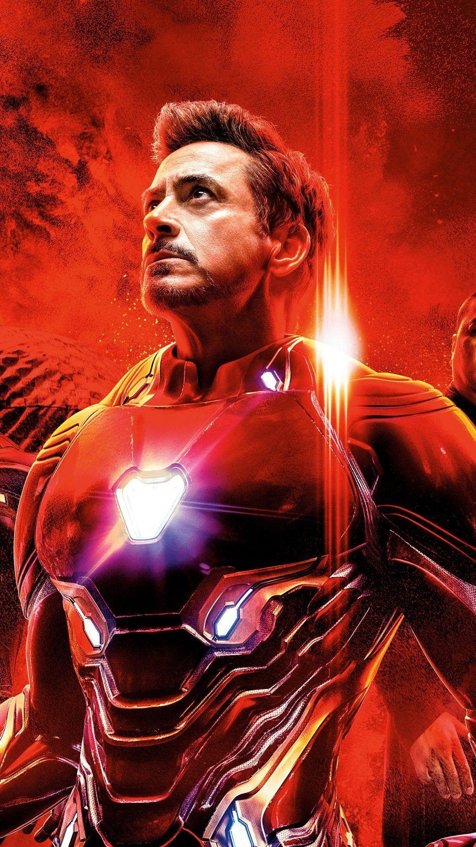 950x1690 Iron Man In Avengers Endgame. Iron man poster, Iron man HD, Phone