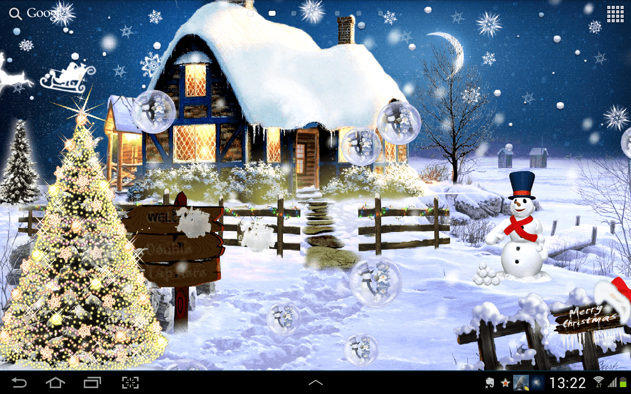 1280x800 Christmas live wallpaper Apps on Google Play, Desktop