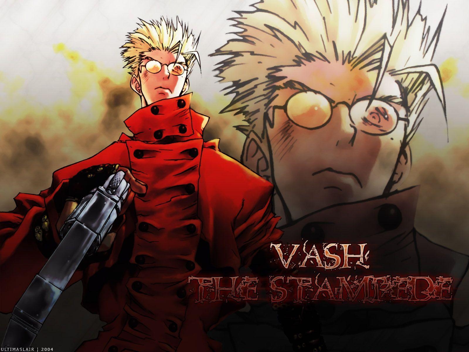 1600x1200 Trigun HD Wallpaper, Desktop