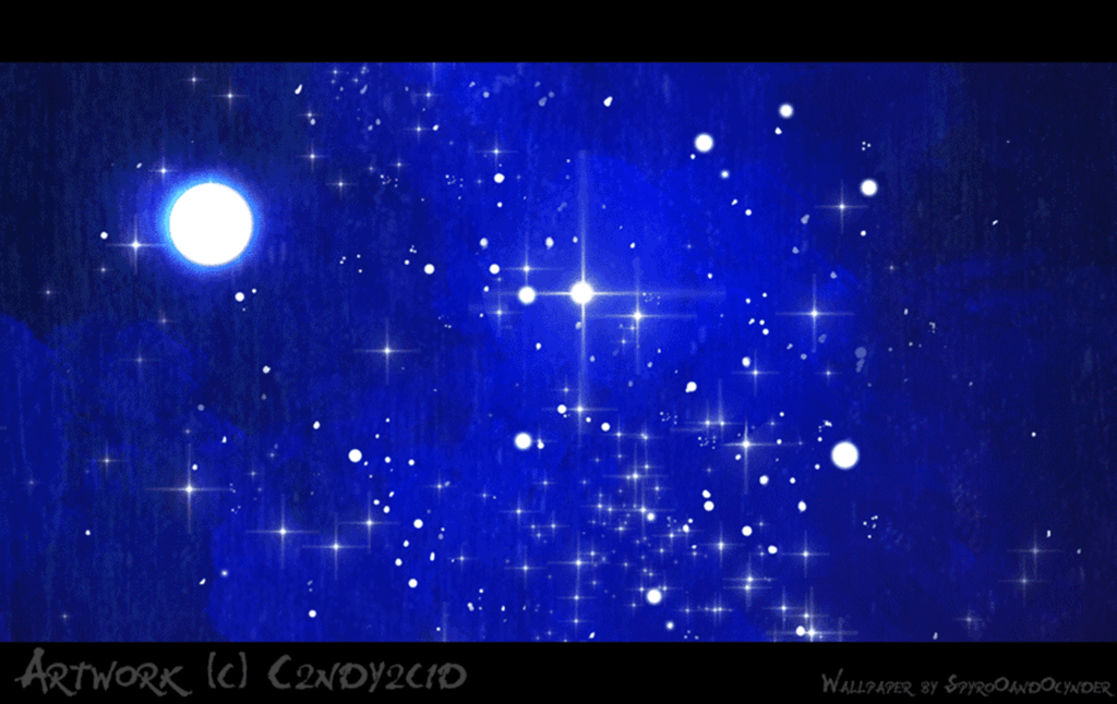 1030x650 Starry night.:wallpaper, Desktop