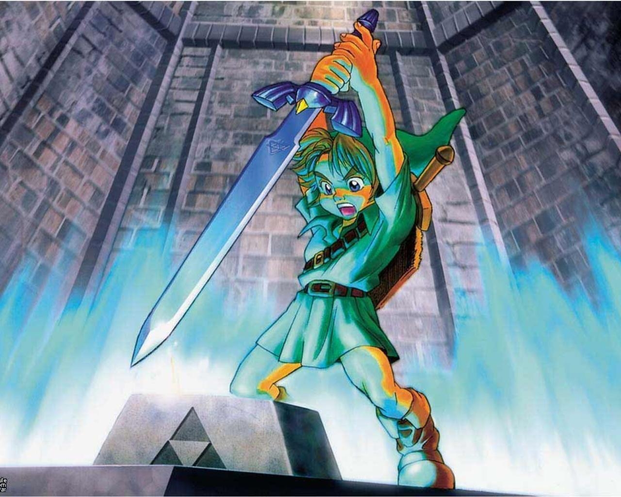 1280x1030 Zelda Ocarina of Time Wallpaper / Desktops Background, Desktop