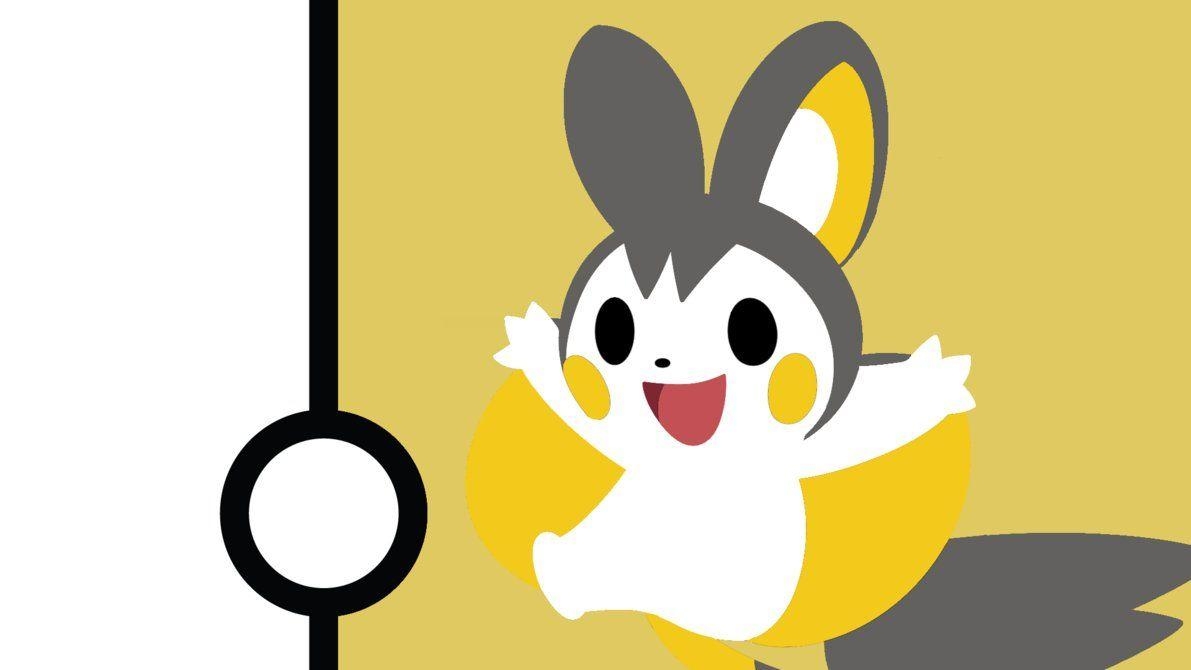 1200x670 Requested Wallpaper: Emolga Minimalistic, Desktop