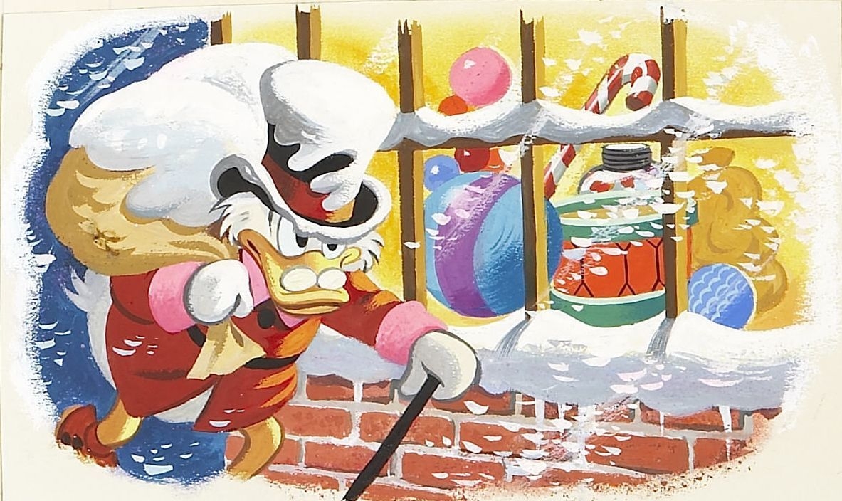 1190x710 Scrooge Mcduck Wallpaperx704, Desktop