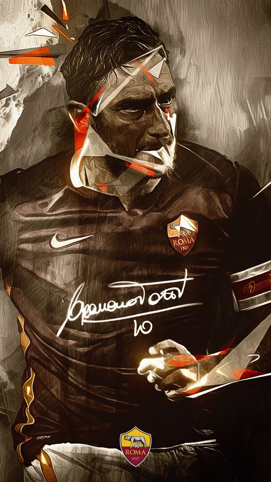 940x1670 Free #ASRoma wallpaper No.5, Phone