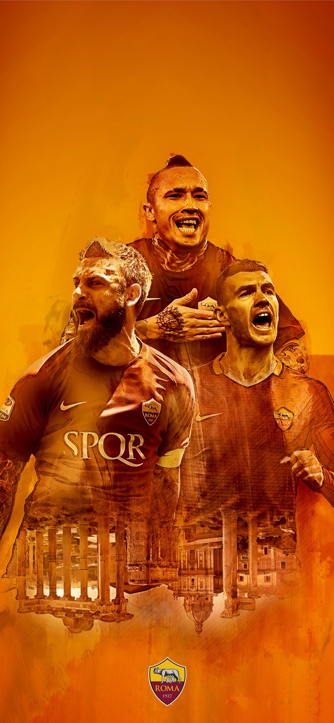 1290x2780 Best As roma iPhone HD Wallpaper, Phone