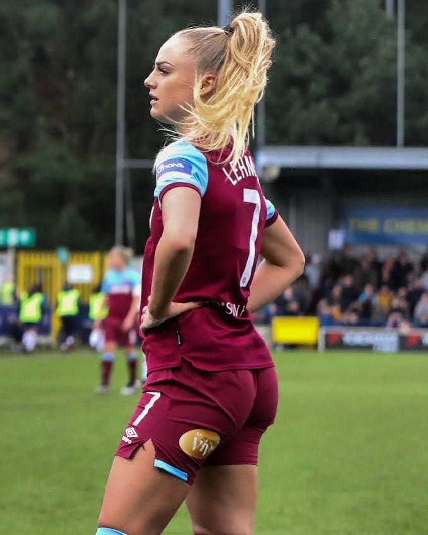 850x1060 West Ham Lehmann Women S Continental Tyres League Cup Report West Ham 3 0 Reading ham united football club, Phone