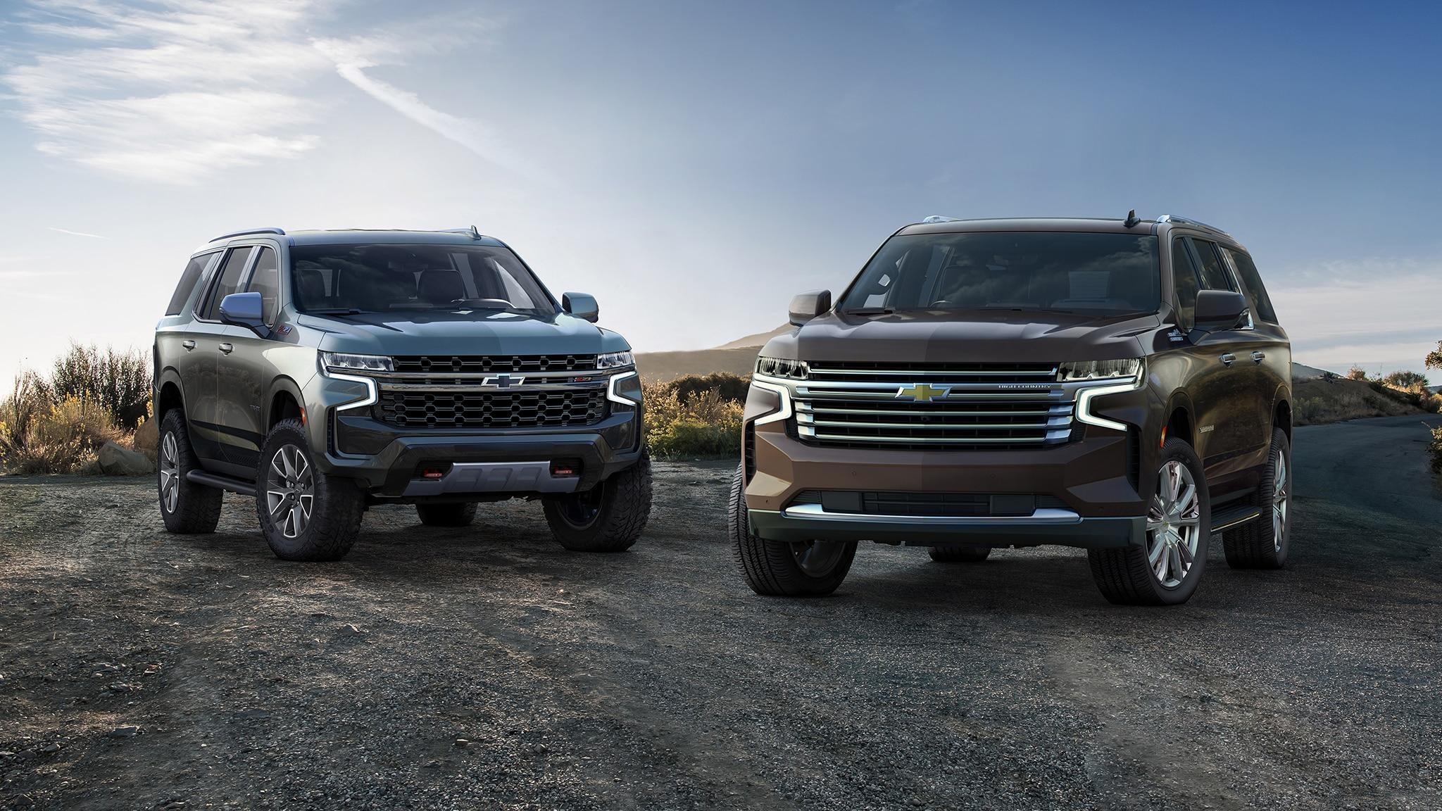 2050x1160 Chevy Tahoe and Suburban: Photo, Specs + More, Desktop