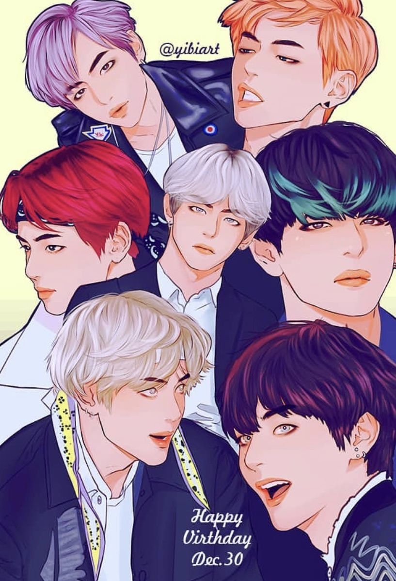 820x1200 BTS. Bts fanart, Taehyung fanart, Bts chibi, Phone