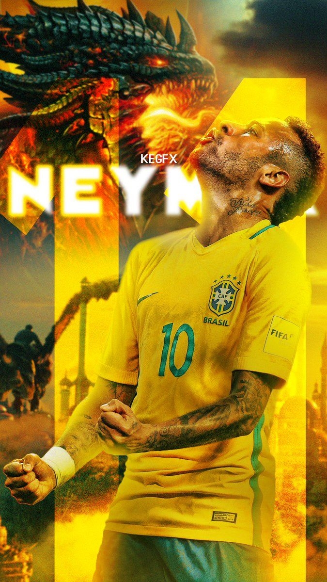 680x1200 Neymar Jr Brazil Wallpaper Free Neymar Jr Brazil Background, Phone