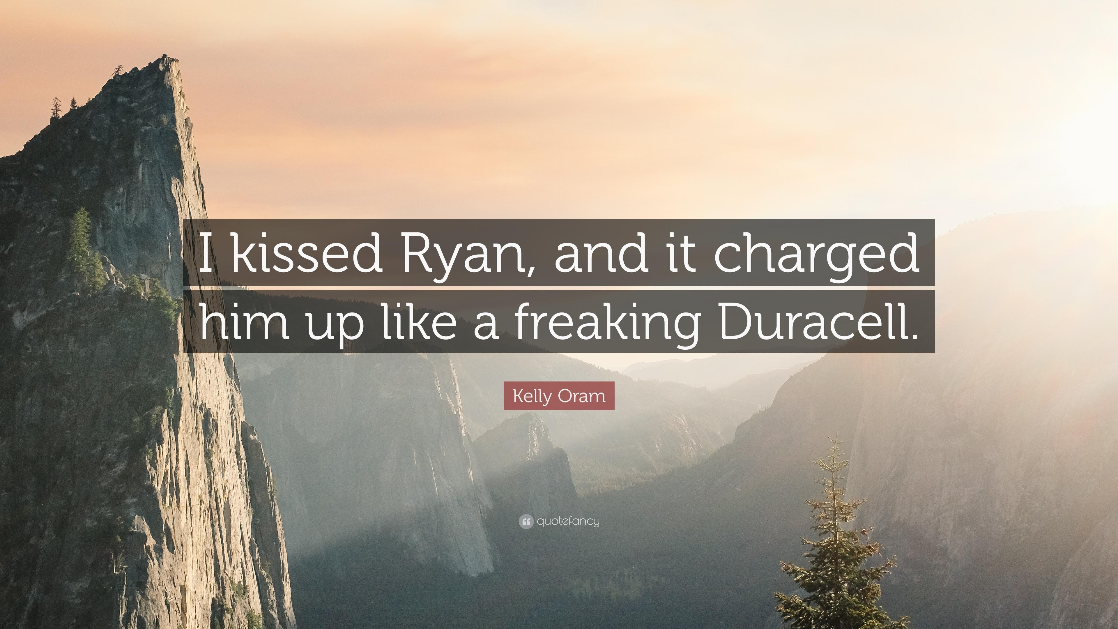 3840x2160 Kelly Oram Quote: “I kissed Ryan, and it charged him up like a, Desktop